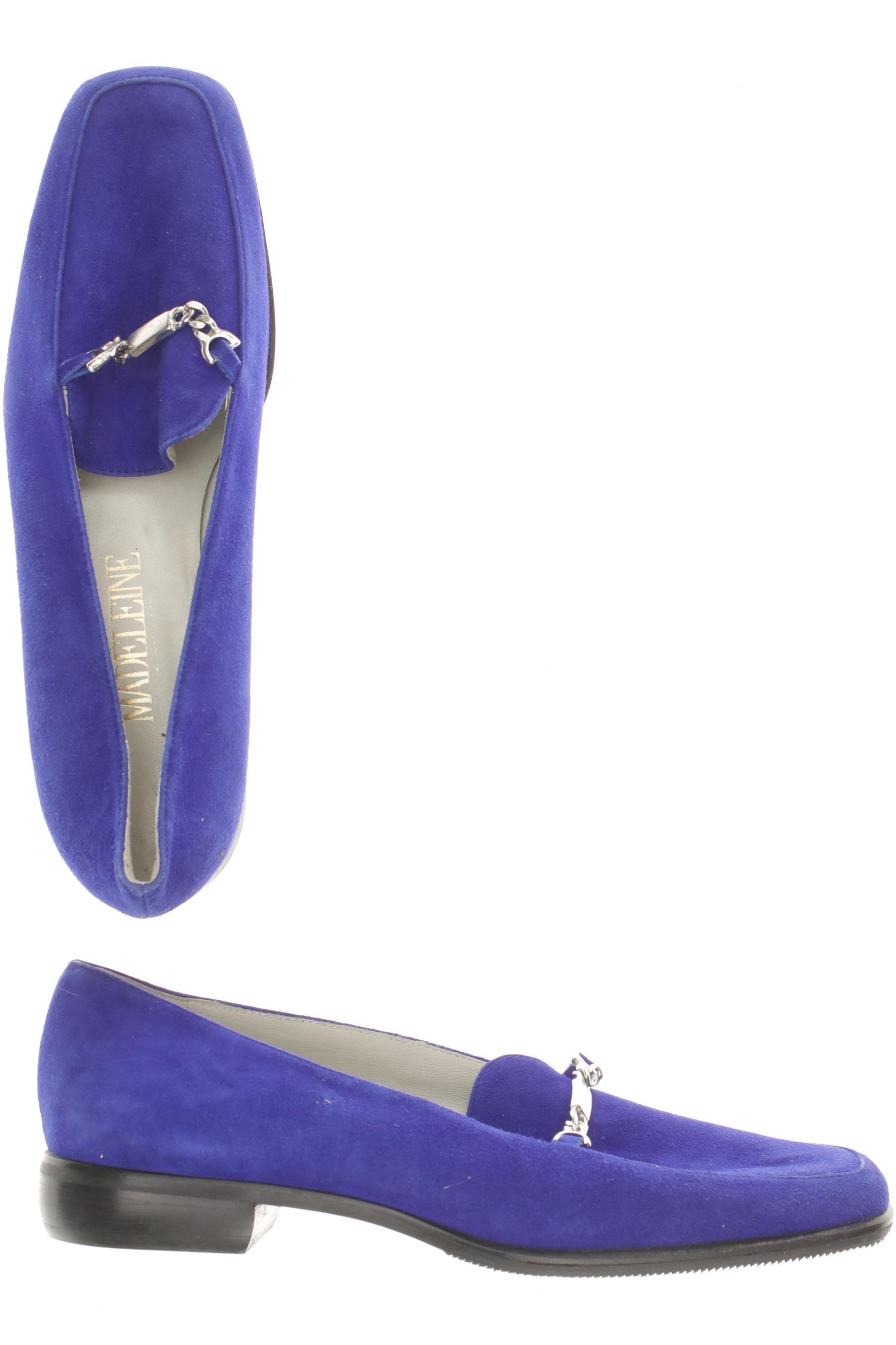 

Madeleine Damen Halbschuh, blau, Gr. 39