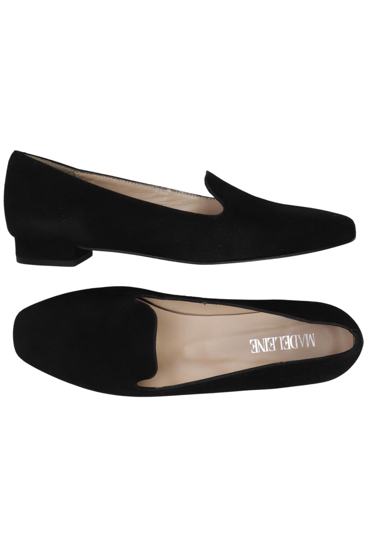 

Madeleine Damen Halbschuh, schwarz, Gr. 40