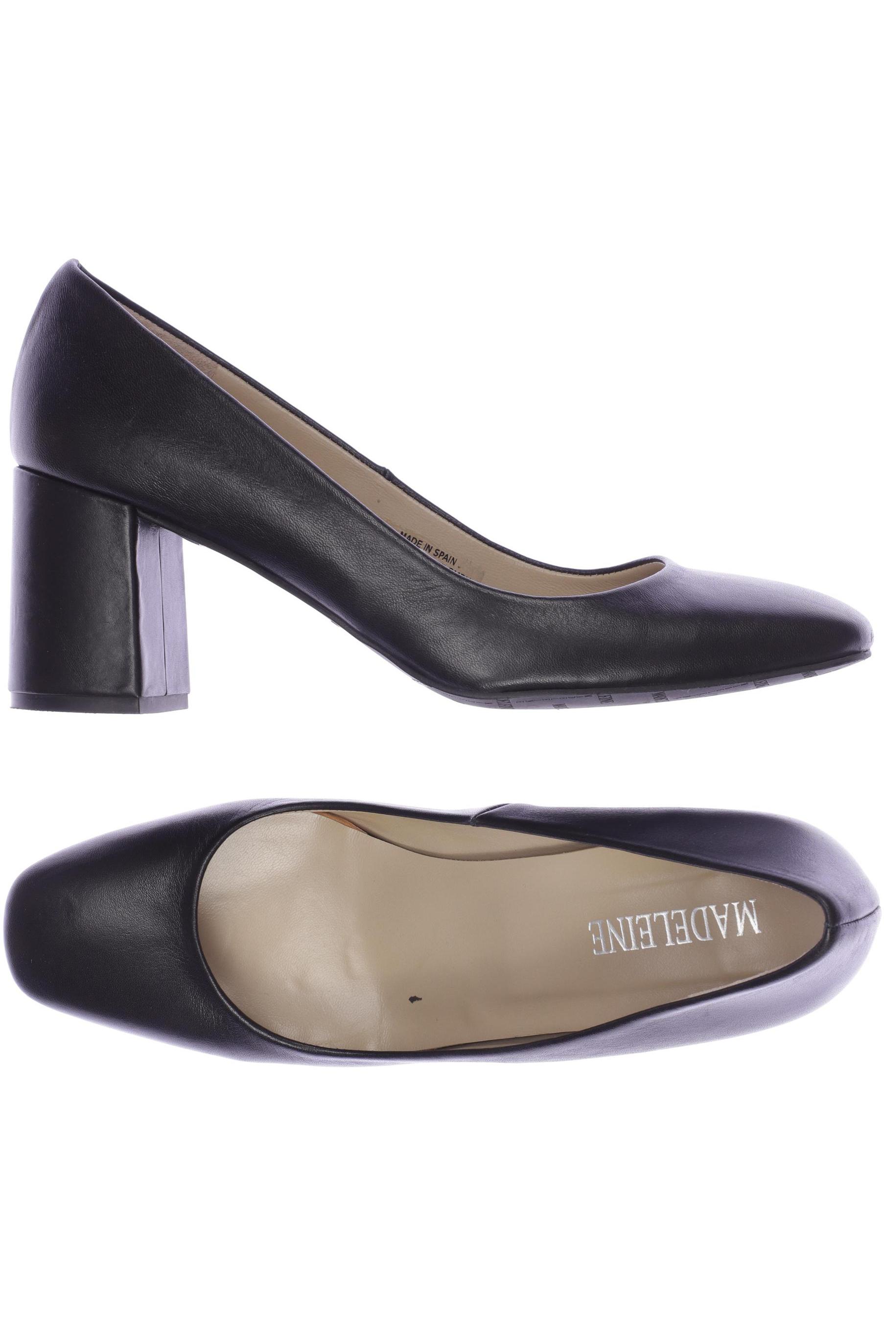 

Madeleine Damen Halbschuh, schwarz, Gr. 40