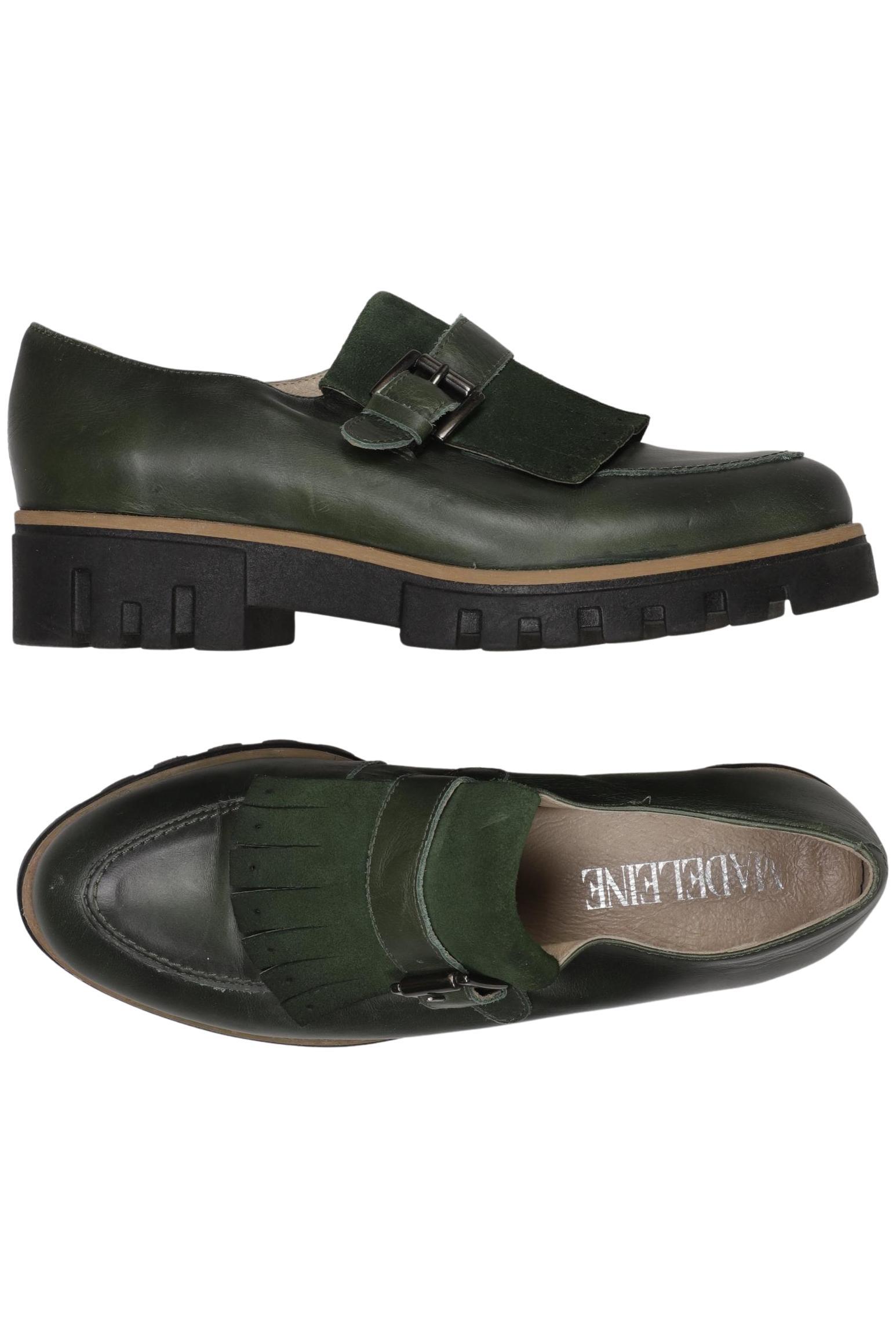 

Madeleine Damen Halbschuh, grün, Gr. 38