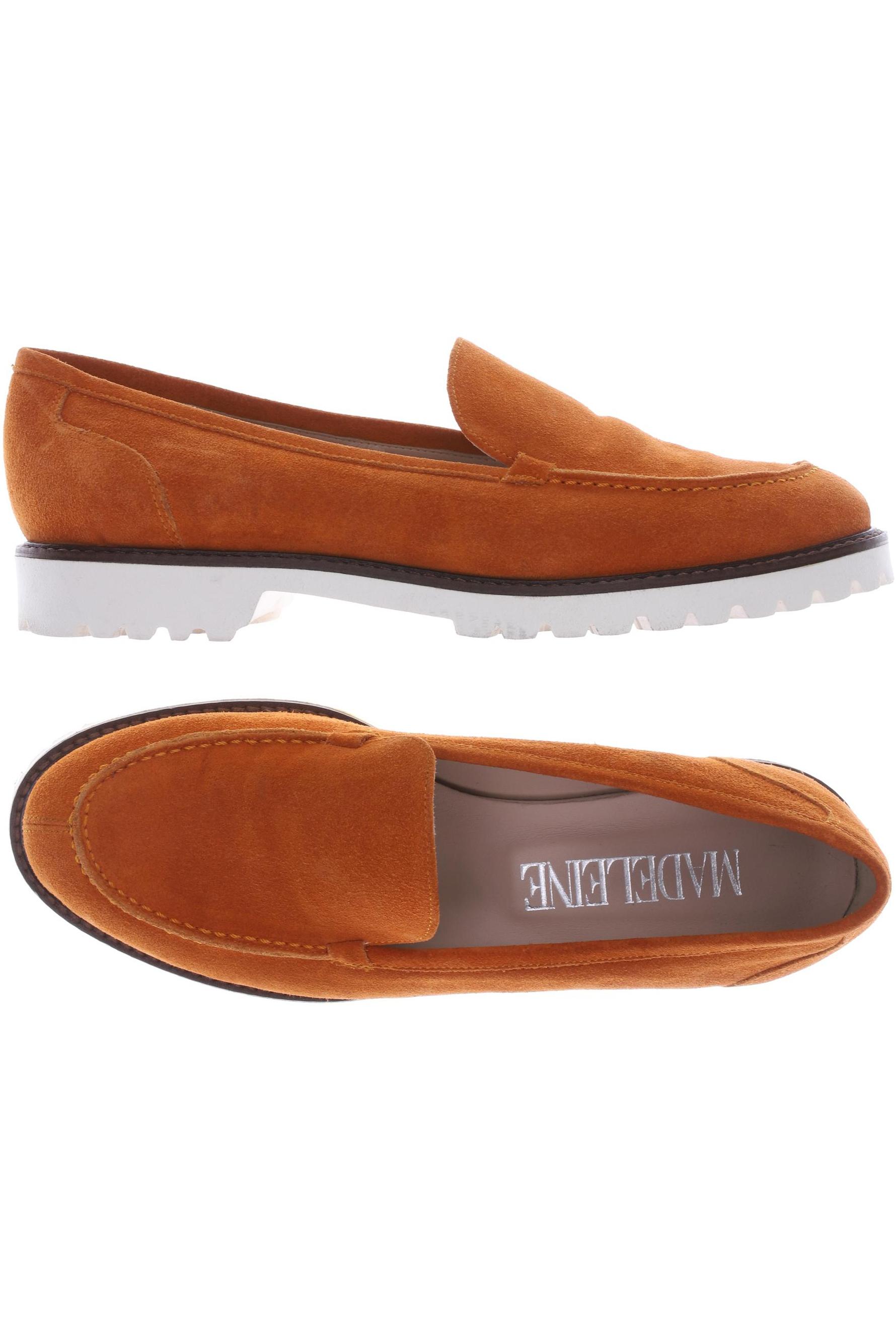 

Madeleine Damen Halbschuh, orange