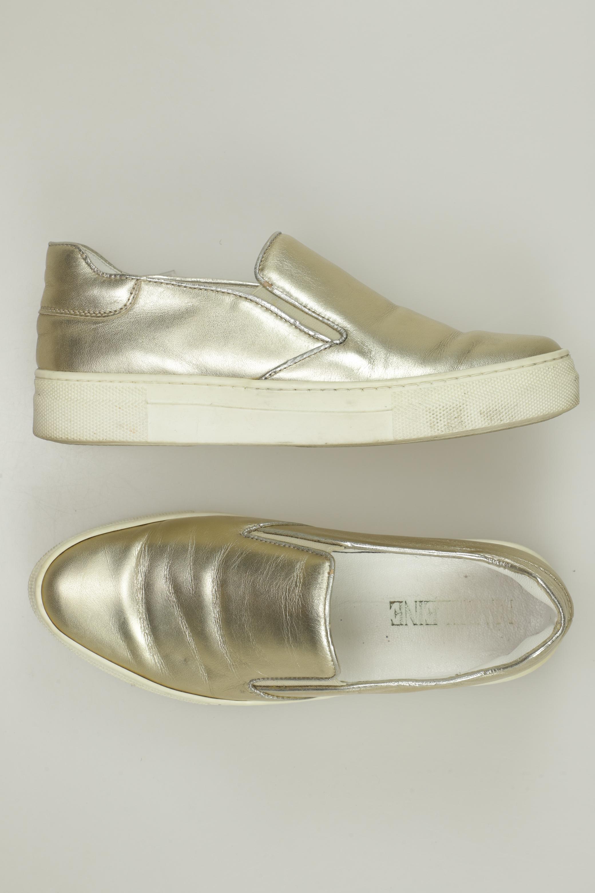 

Madeleine Damen Halbschuh, gold, Gr. 36
