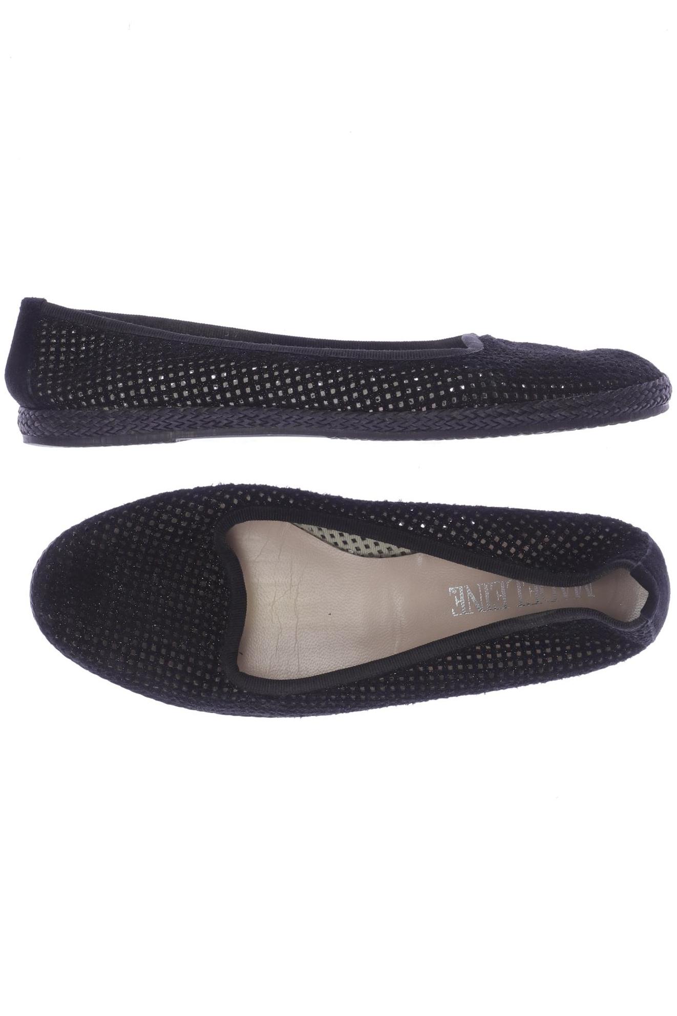 

Madeleine Damen Halbschuh, schwarz, Gr. 39