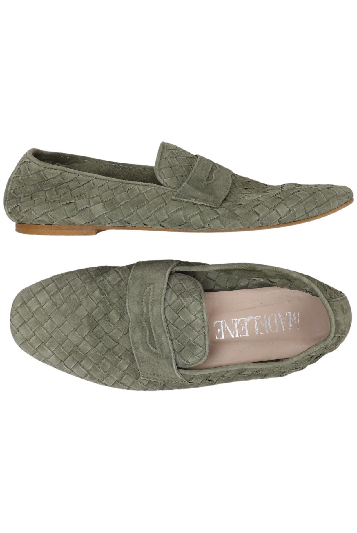 

Madeleine Damen Halbschuh, grün, Gr. 38