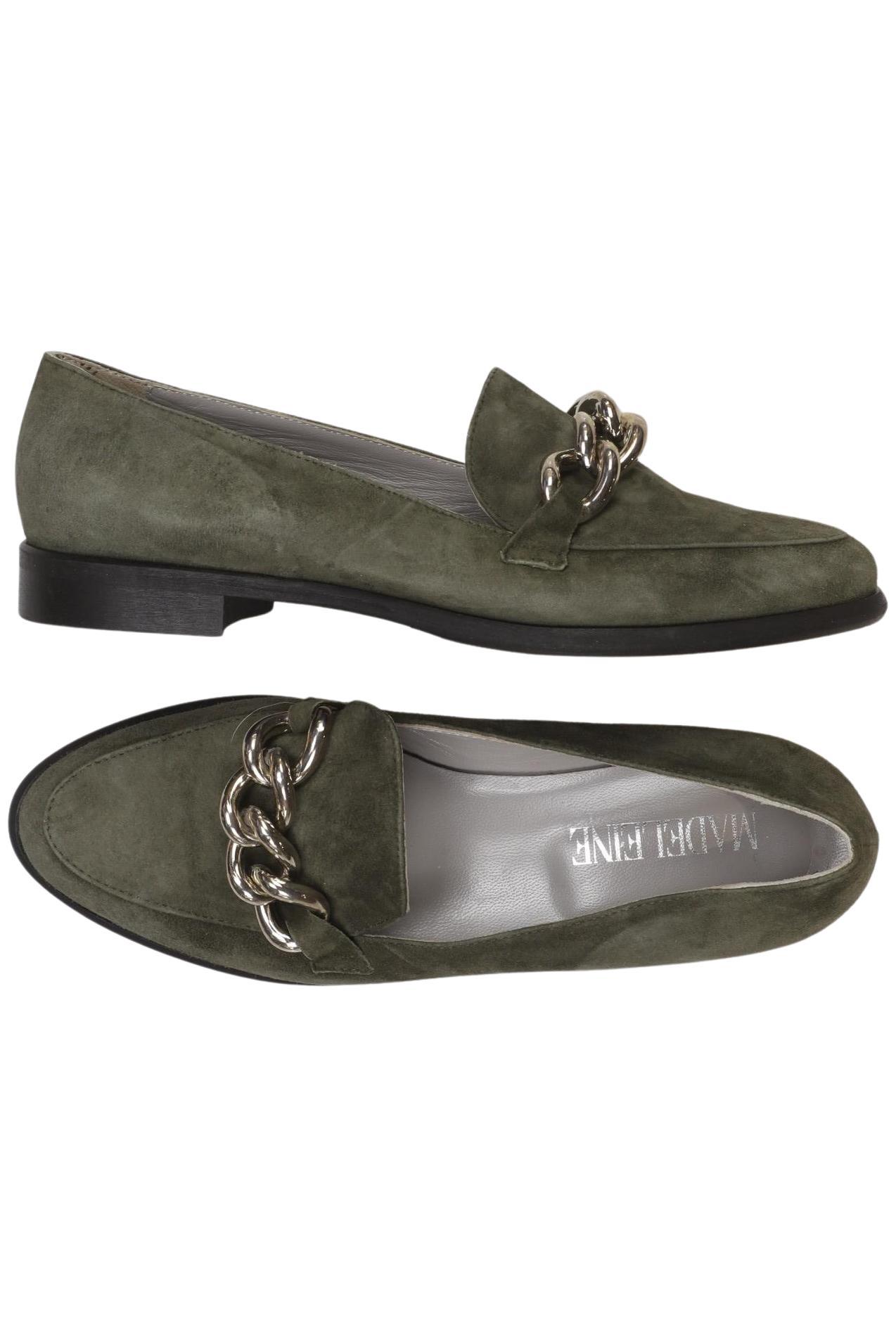 

Madeleine Damen Halbschuh, grün, Gr. 36