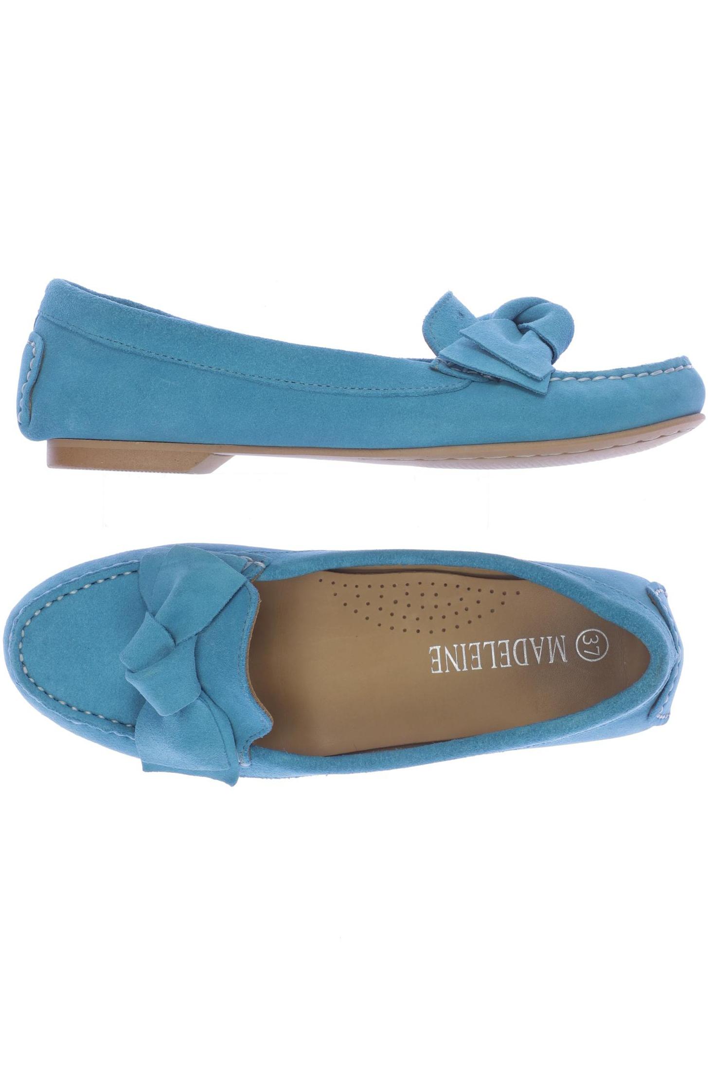 

Madeleine Damen Halbschuh, blau, Gr. 37