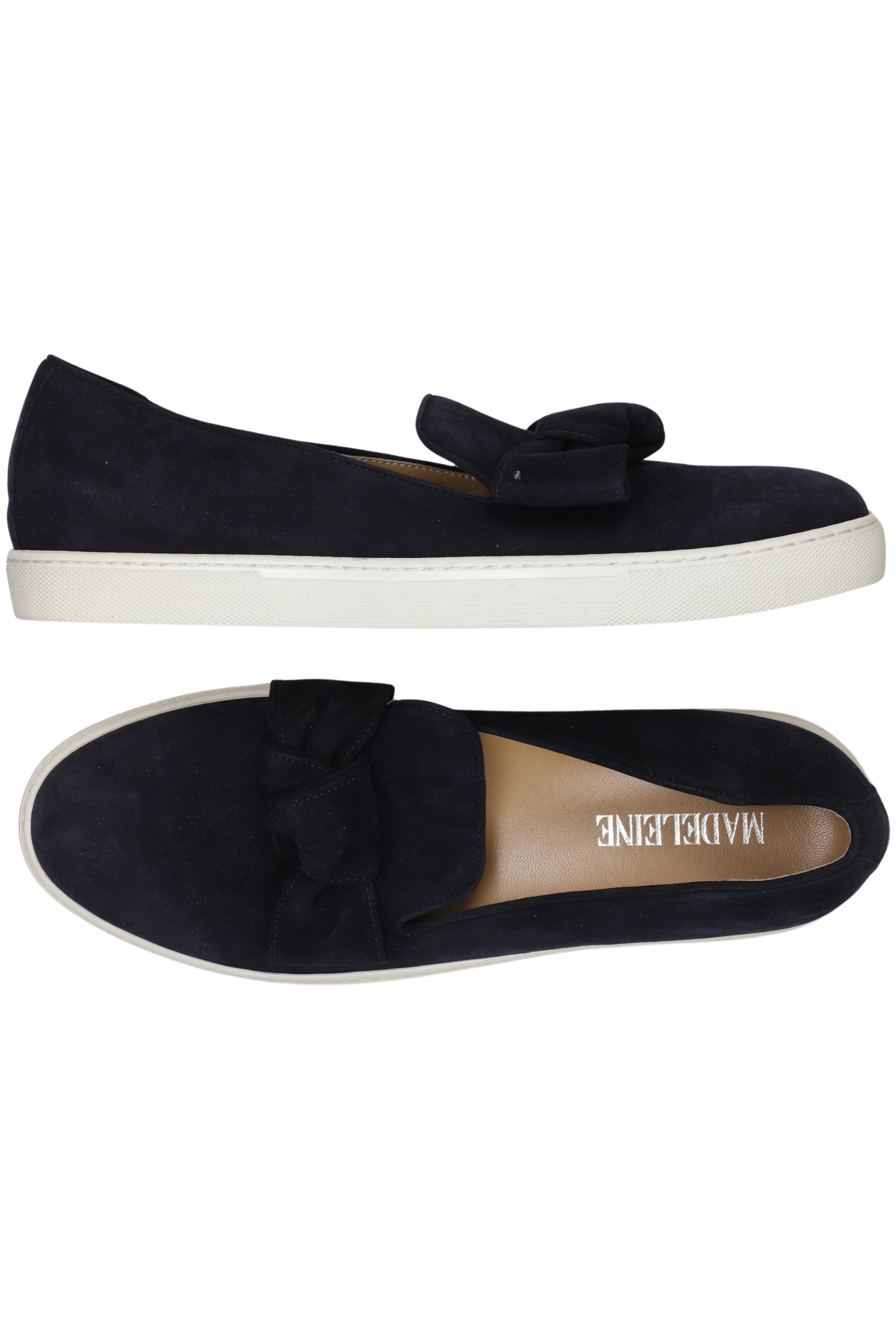 

Madeleine Damen Halbschuh, marineblau, Gr. 9