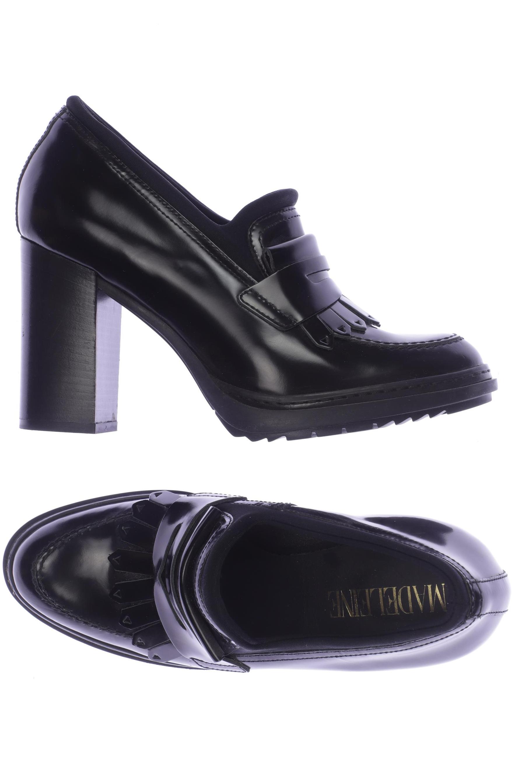 

Madeleine Damen Halbschuh, schwarz, Gr. 38