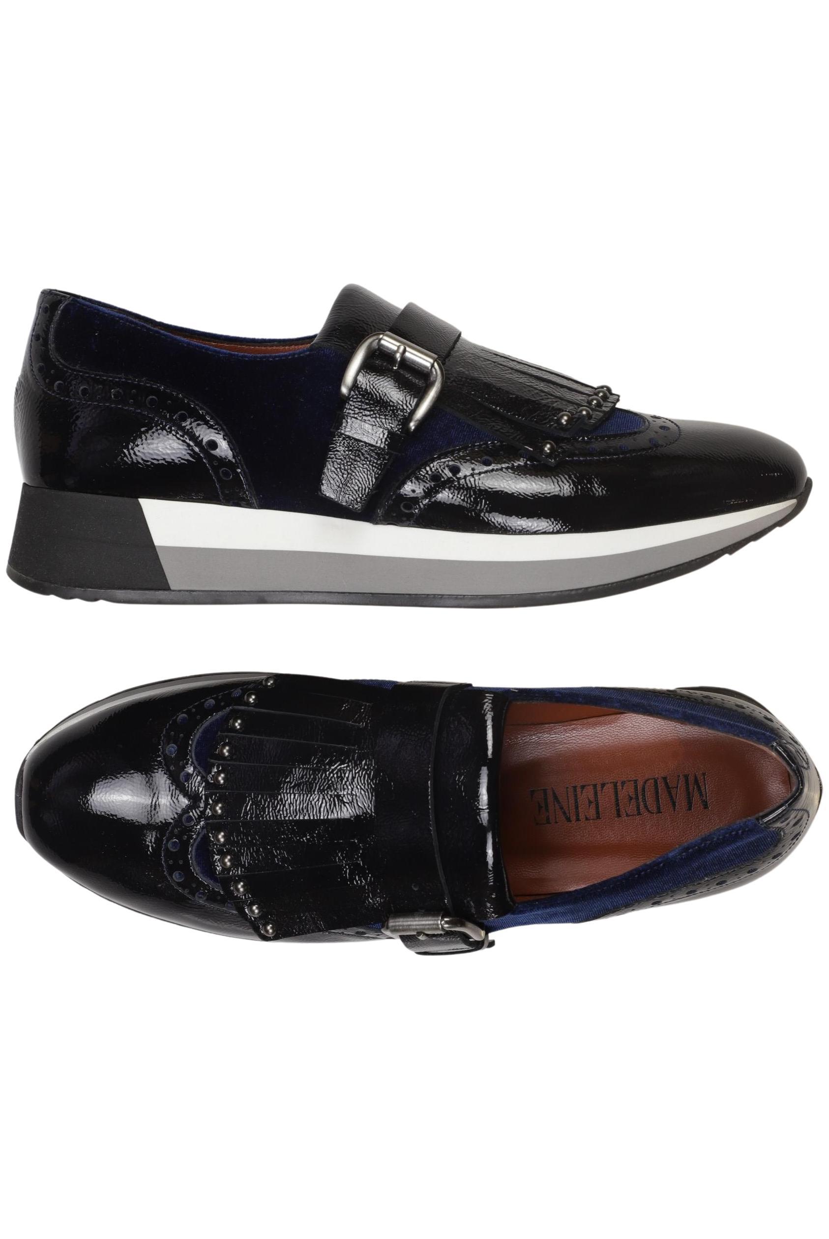 

Madeleine Damen Halbschuh, marineblau, Gr. 39