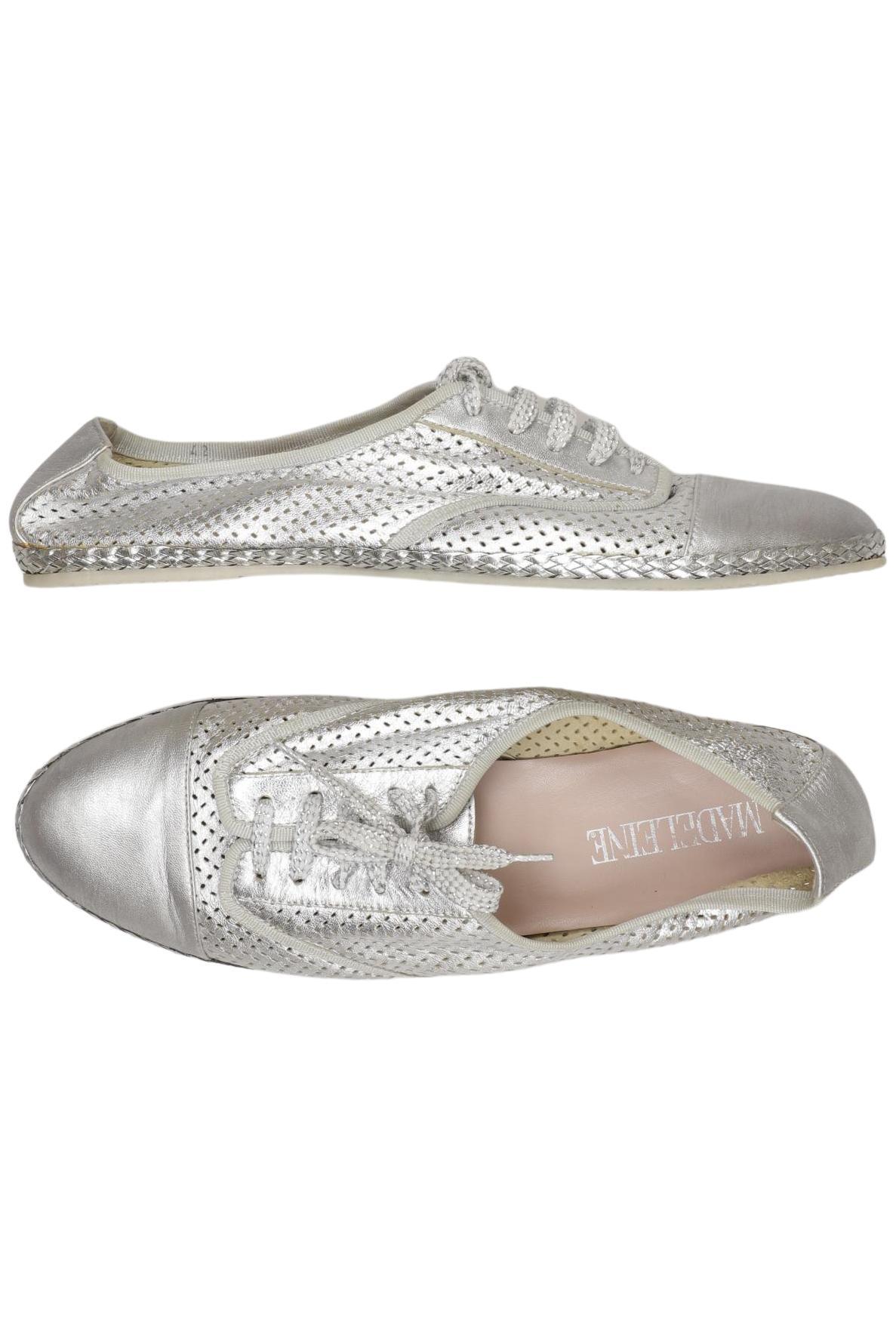 

Madeleine Damen Halbschuh, silber, Gr. 42