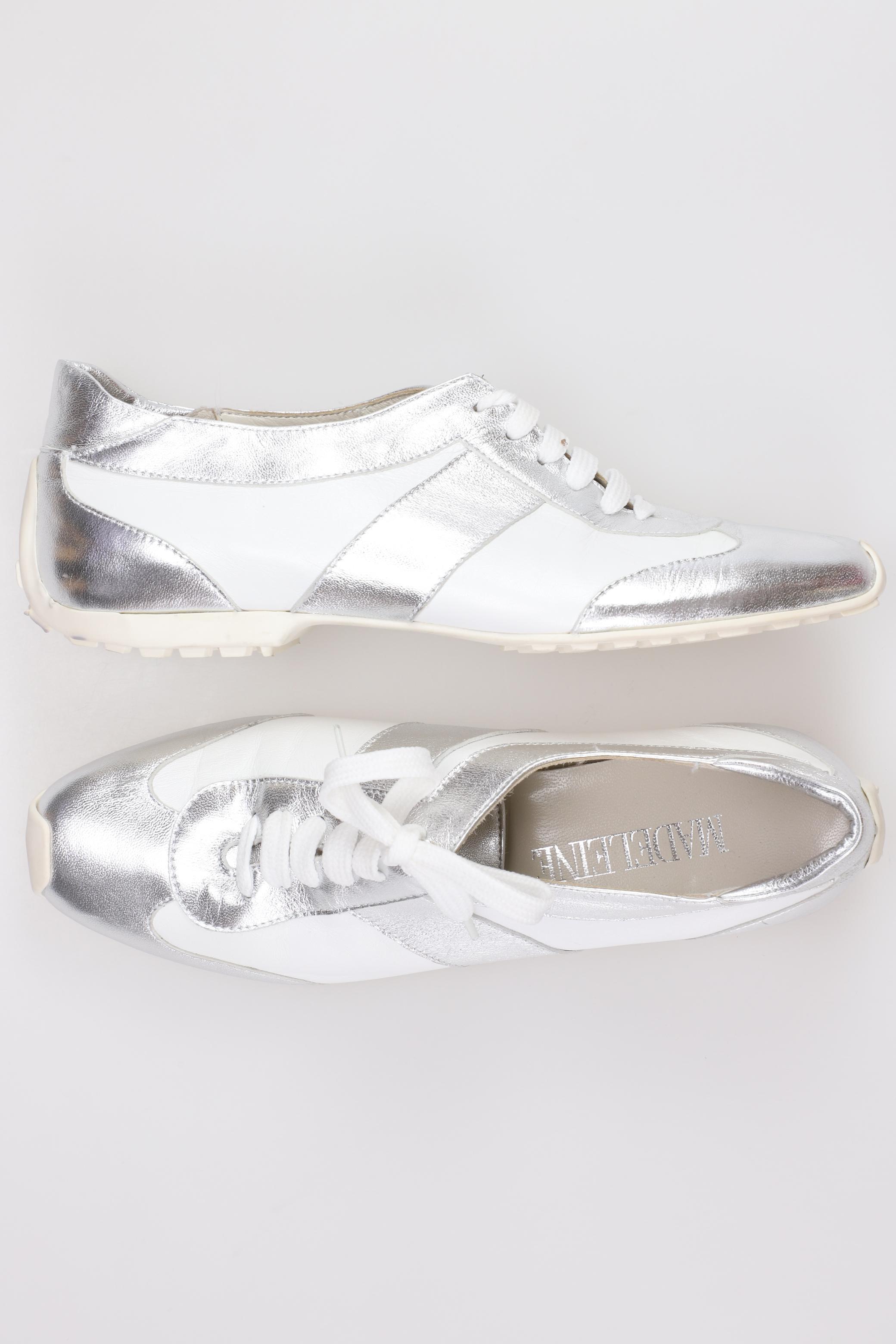 

Madeleine Damen Halbschuh, silber, Gr. 38