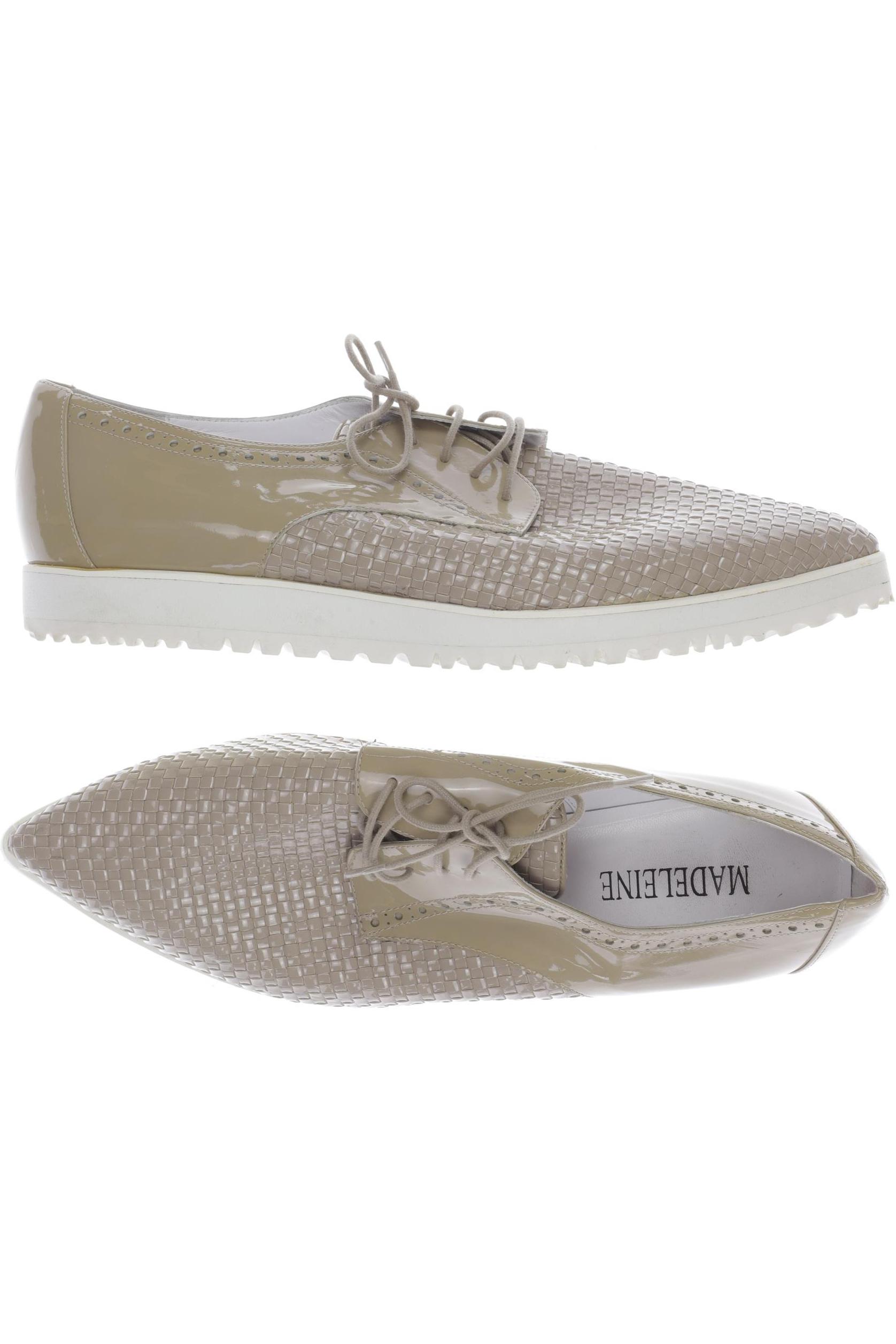 

Madeleine Damen Halbschuh, beige, Gr. 42