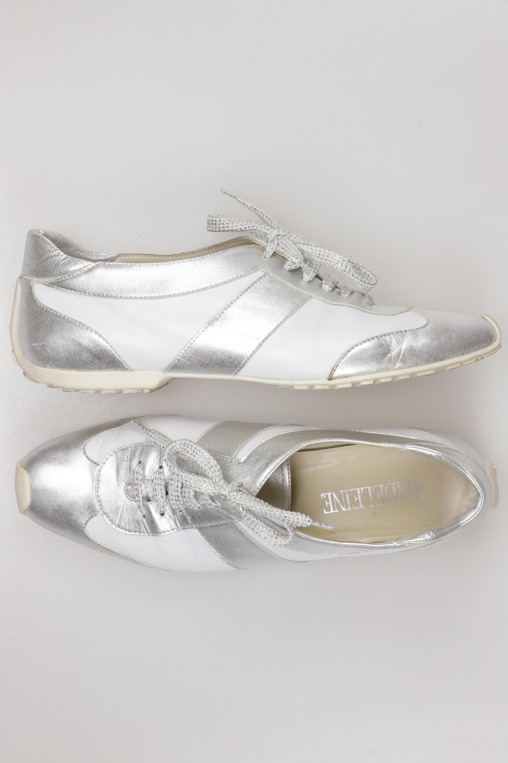 

Madeleine Damen Halbschuh, silber, Gr. 41