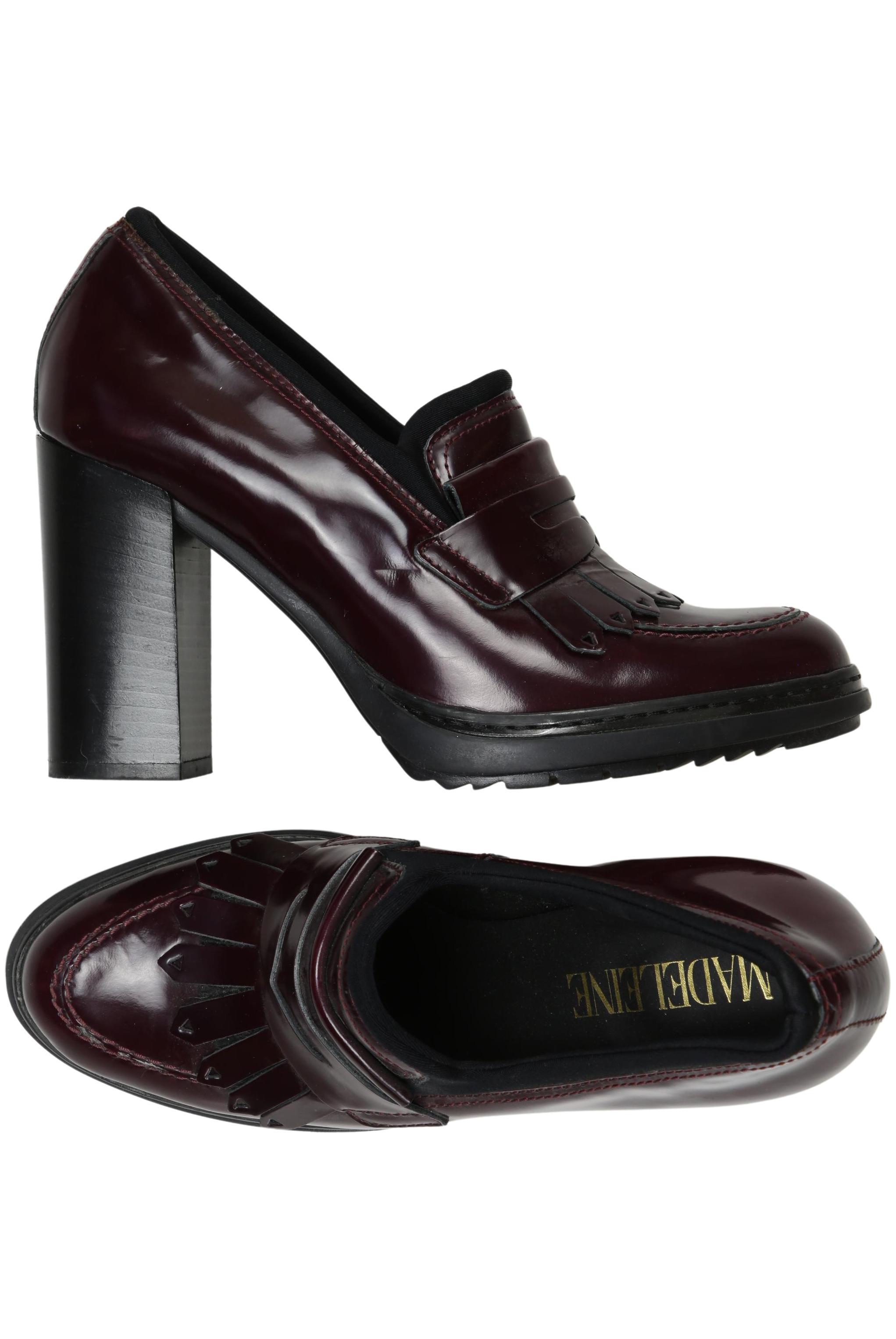 

Madeleine Damen Halbschuh, bordeaux, Gr. 39