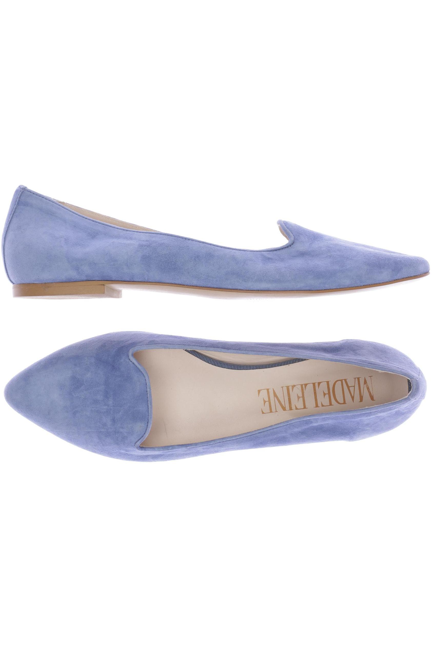 

Madeleine Damen Halbschuh, blau, Gr. 41
