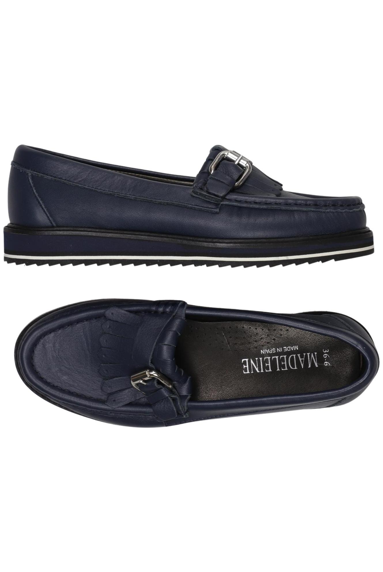 

Madeleine Damen Halbschuh, marineblau, Gr. 36