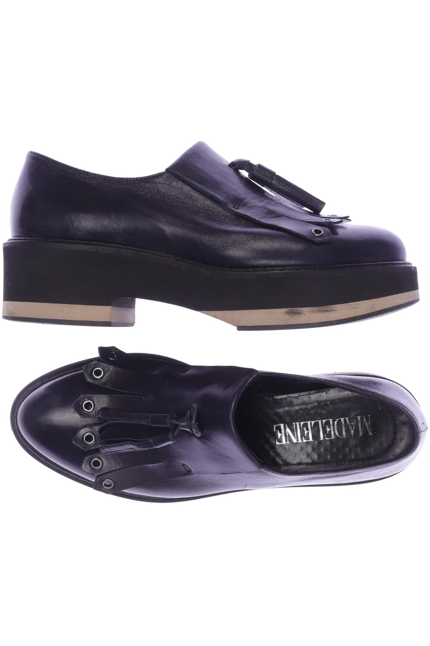 

Madeleine Damen Halbschuh, marineblau, Gr. 37