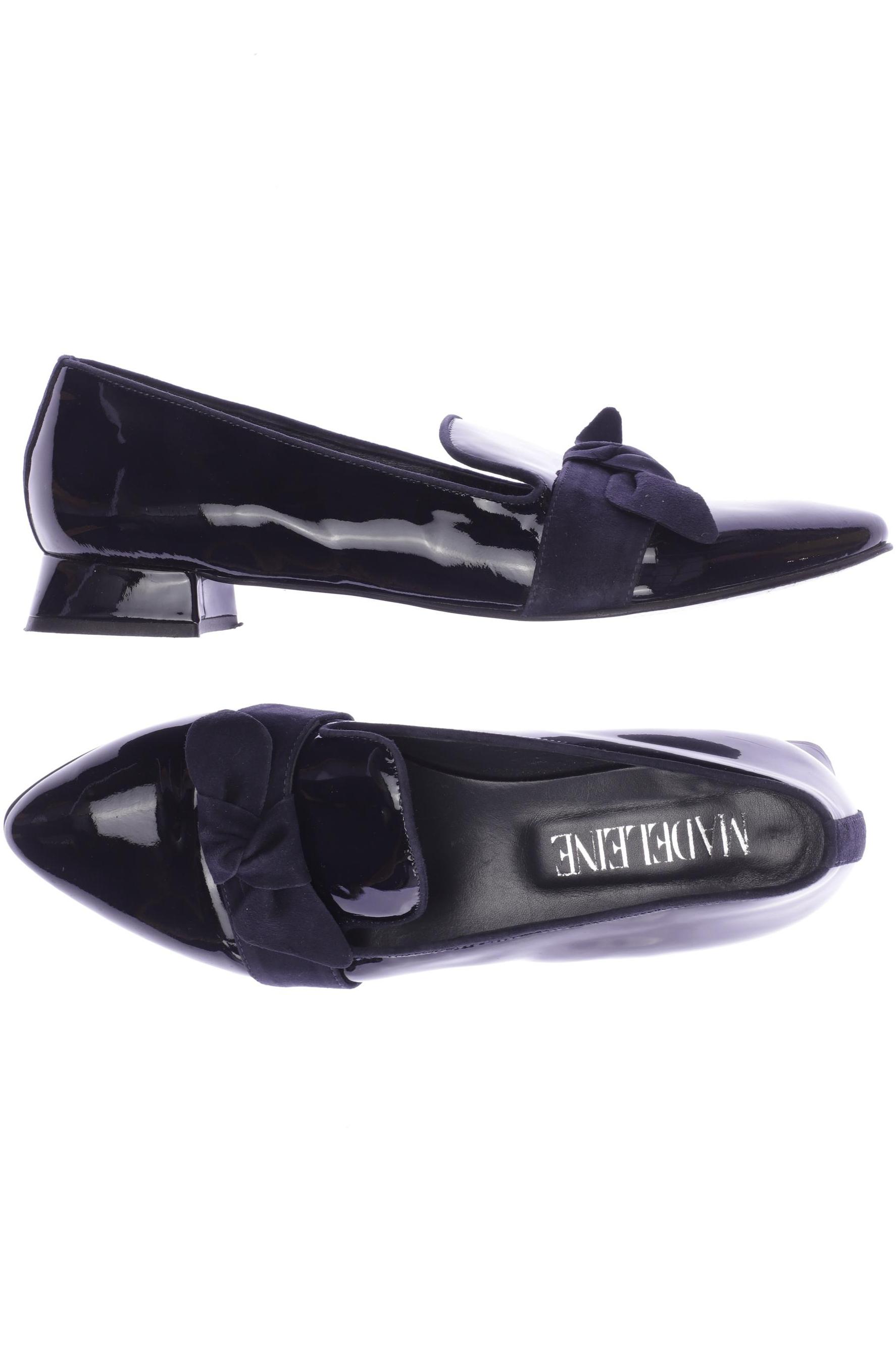 

Madeleine Damen Halbschuh, marineblau