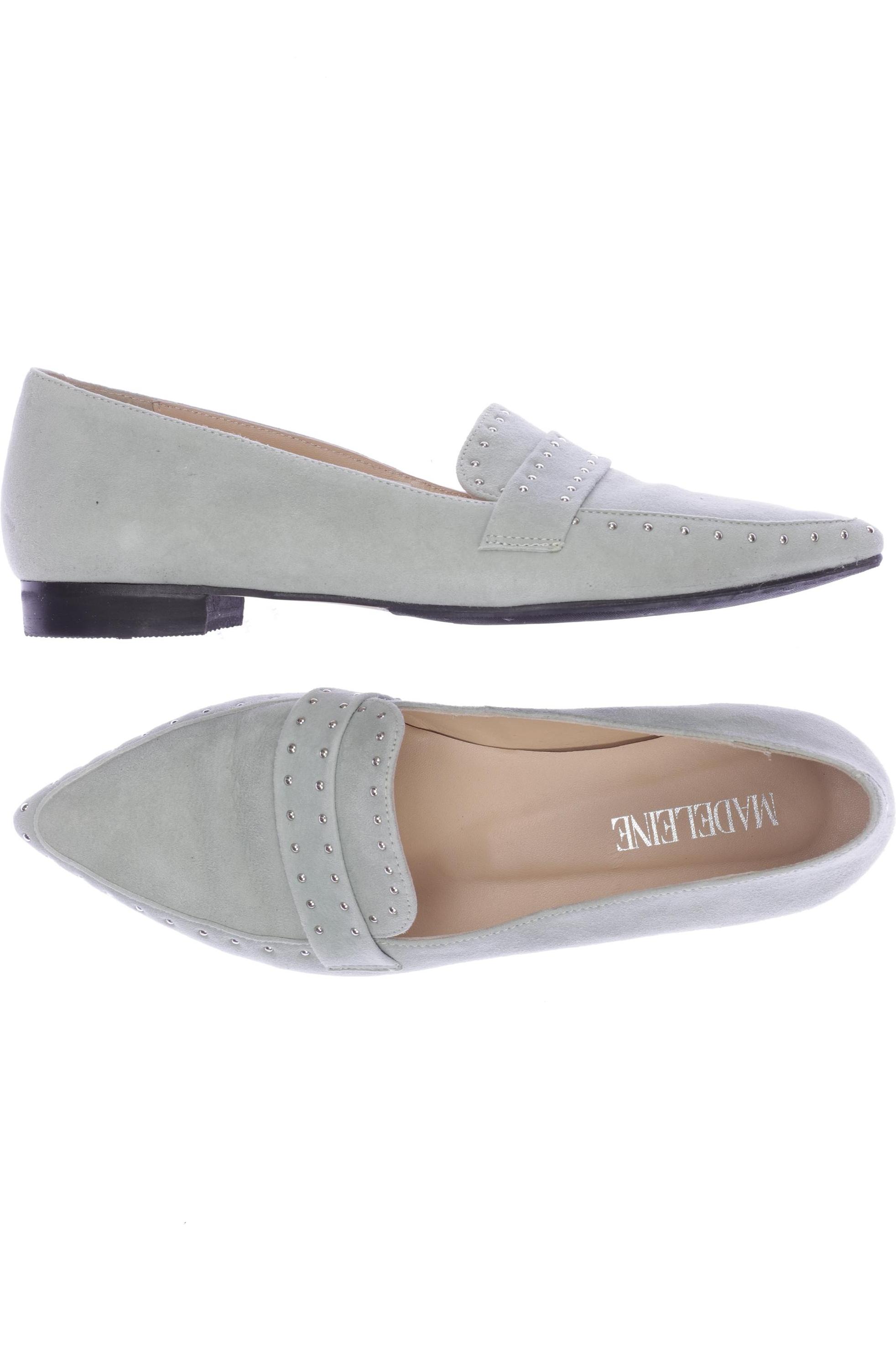 

Madeleine Damen Halbschuh, hellgrün, Gr. 38