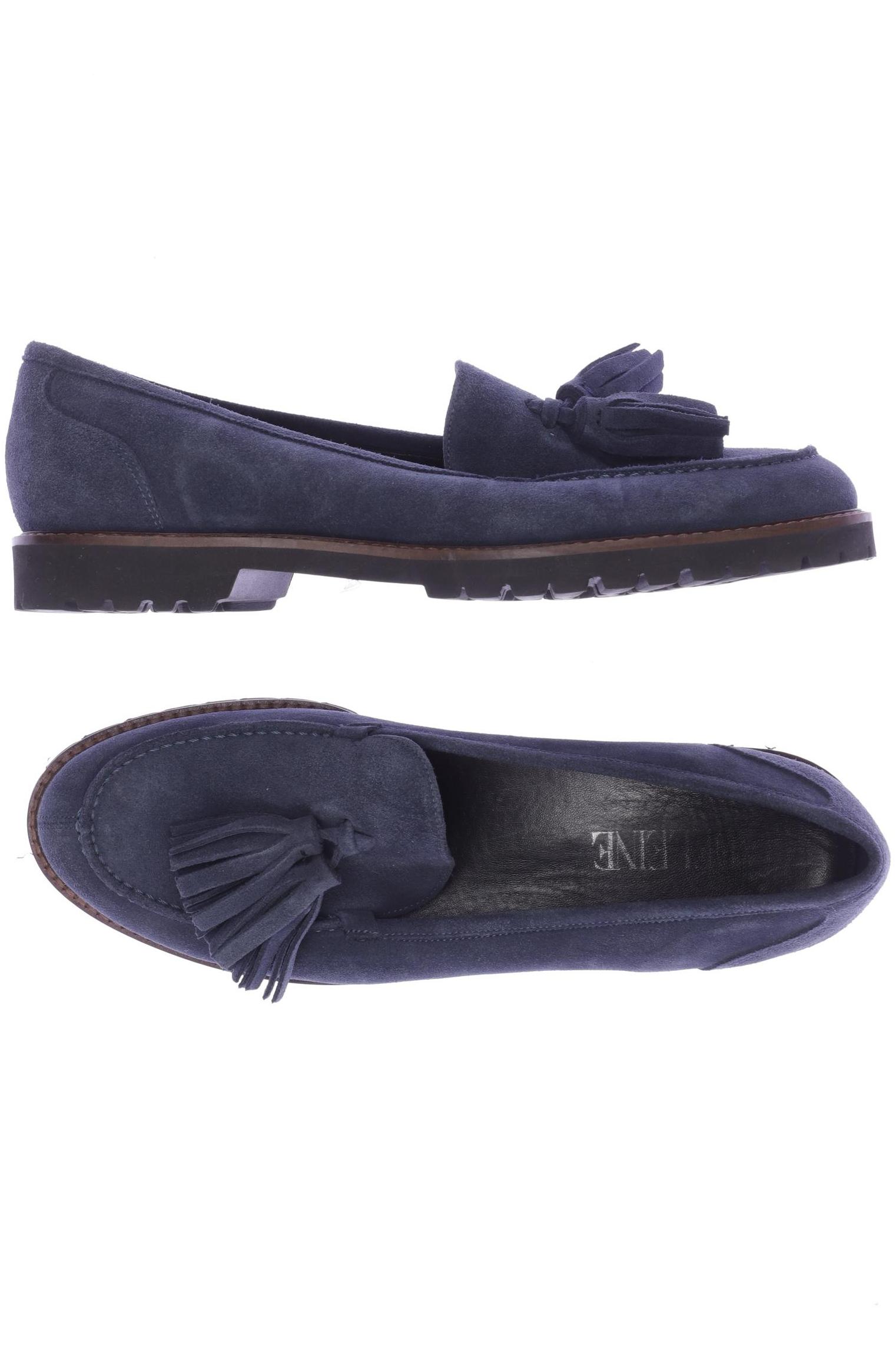 

Madeleine Damen Halbschuh, marineblau, Gr. 41