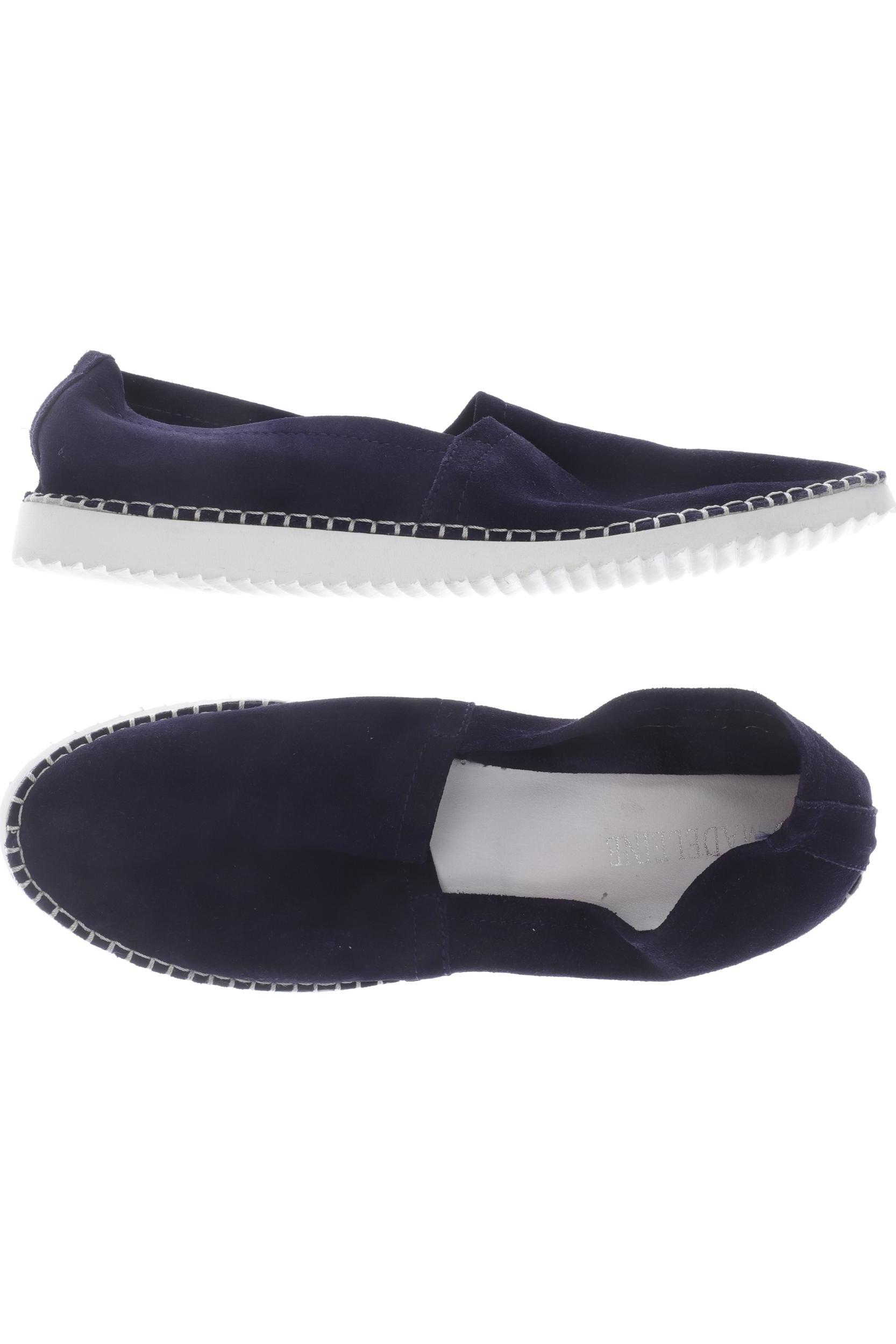 

Madeleine Damen Halbschuh, marineblau