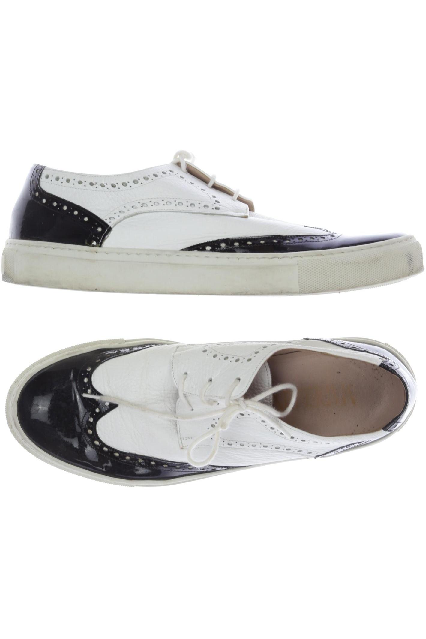 

Madeleine Damen Halbschuh, weiß, Gr. 40.5