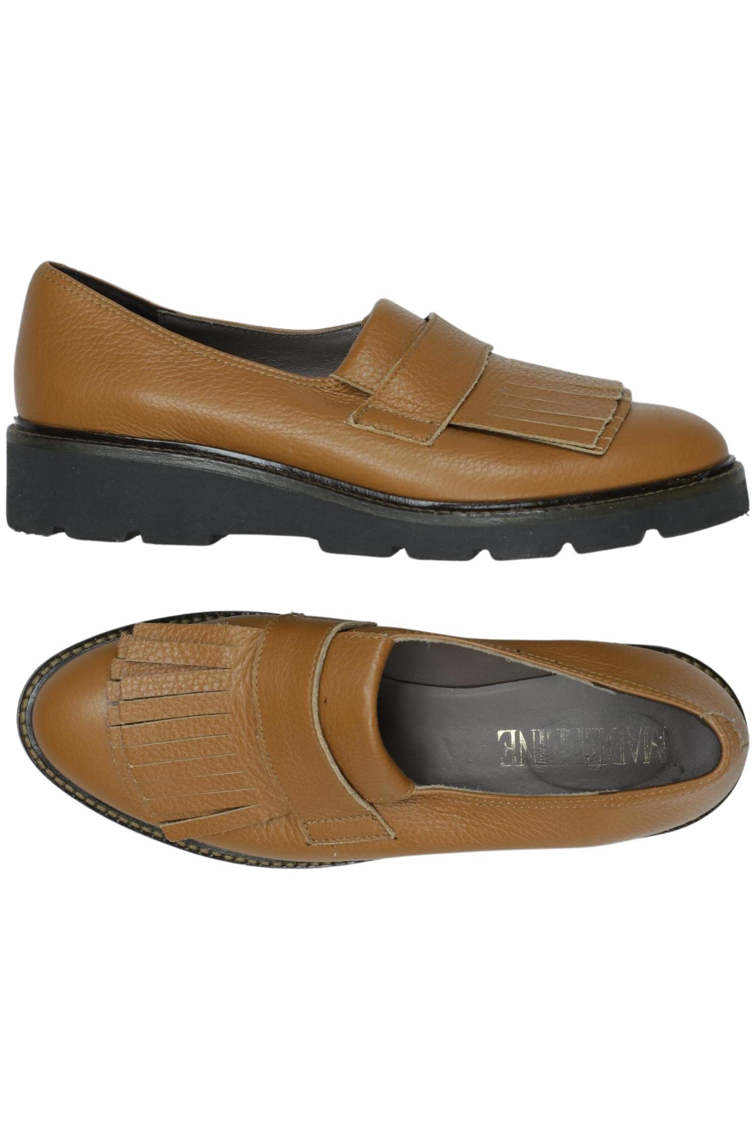 

Madeleine Damen Halbschuh, braun, Gr. 38