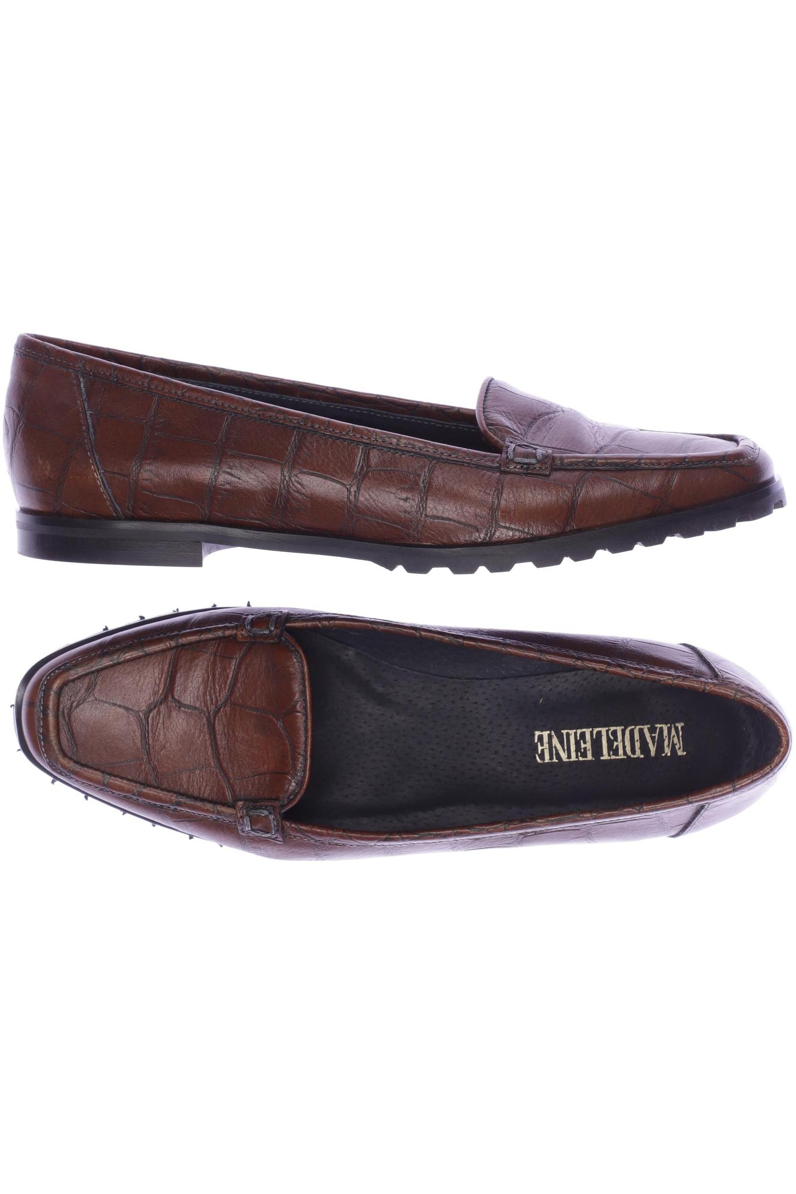 

Madeleine Damen Halbschuh, braun, Gr. 37