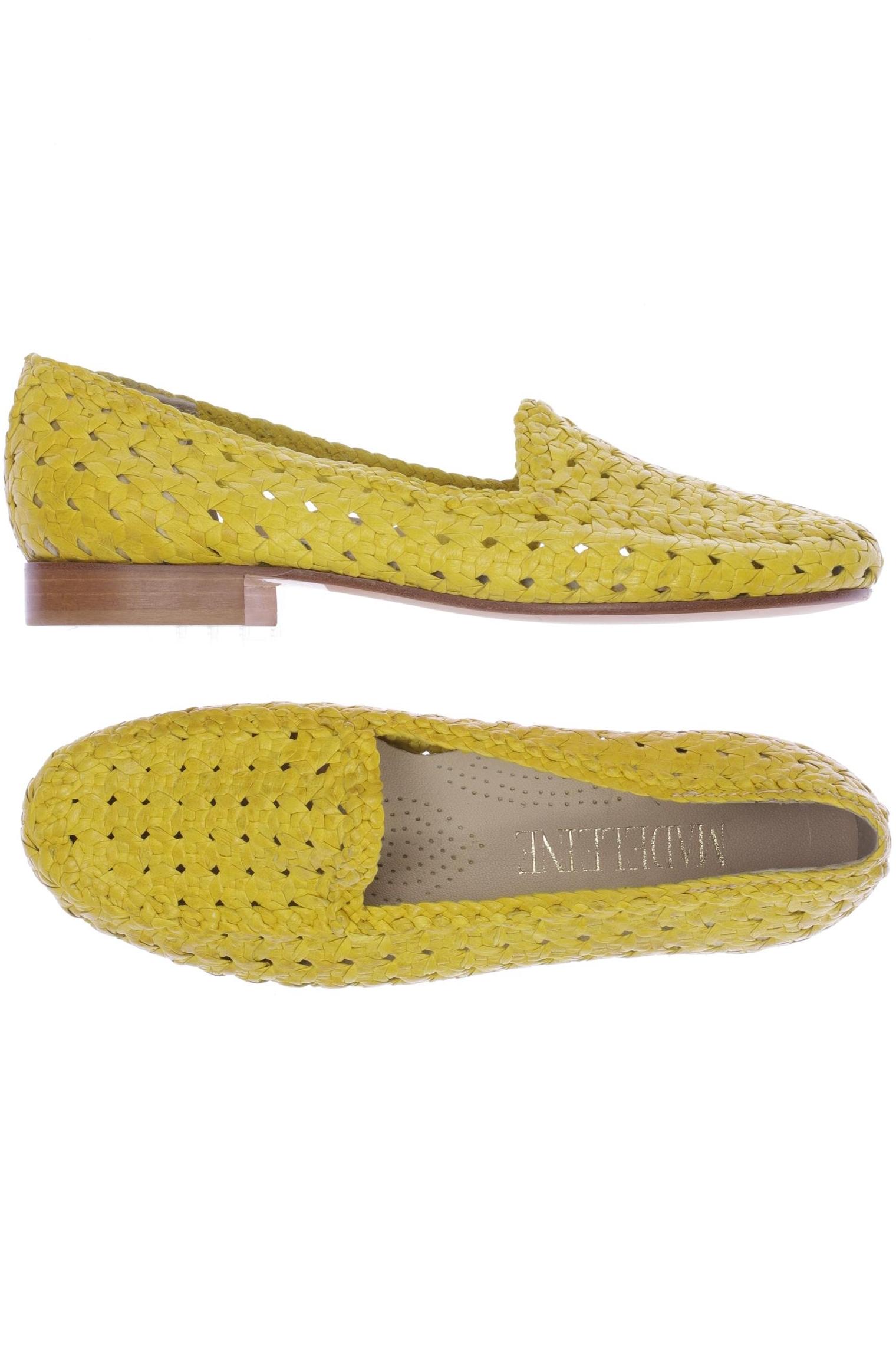 

Madeleine Damen Halbschuh, gelb, Gr. 37