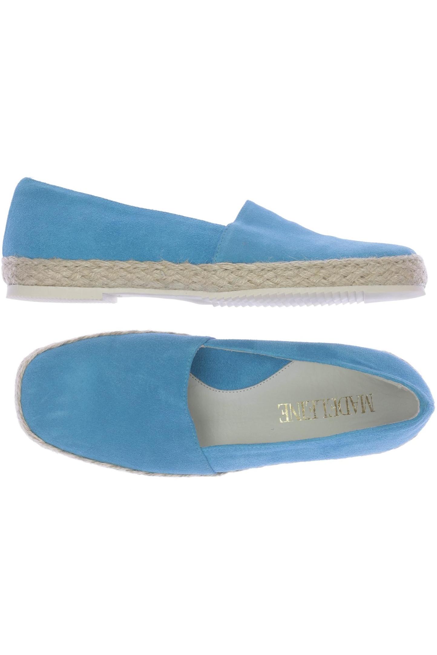 

Madeleine Damen Halbschuh, blau, Gr. 37