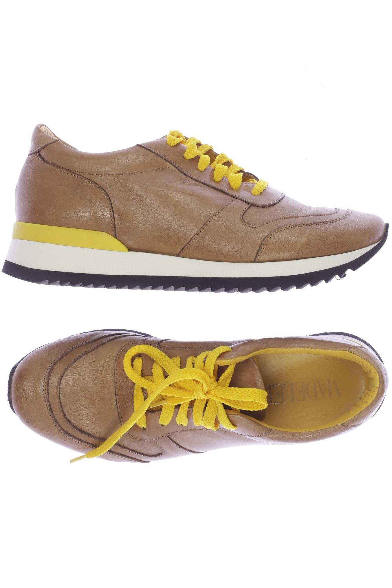 

Madeleine Damen Halbschuh, braun, Gr. 37.5