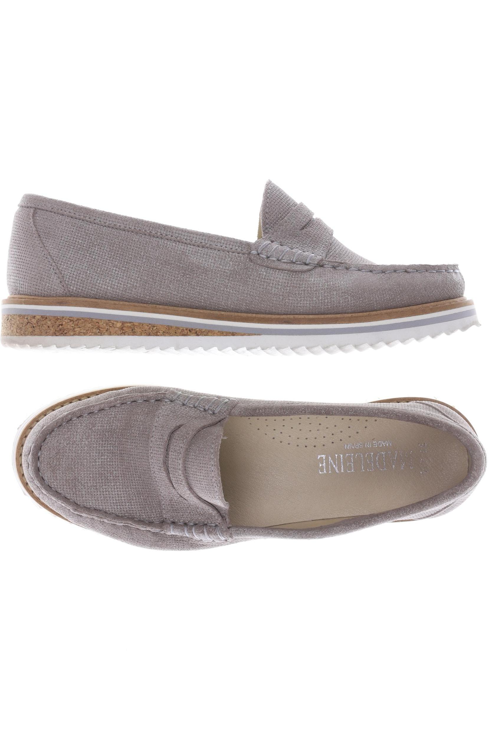 

Madeleine Damen Halbschuh, grau, Gr. 37