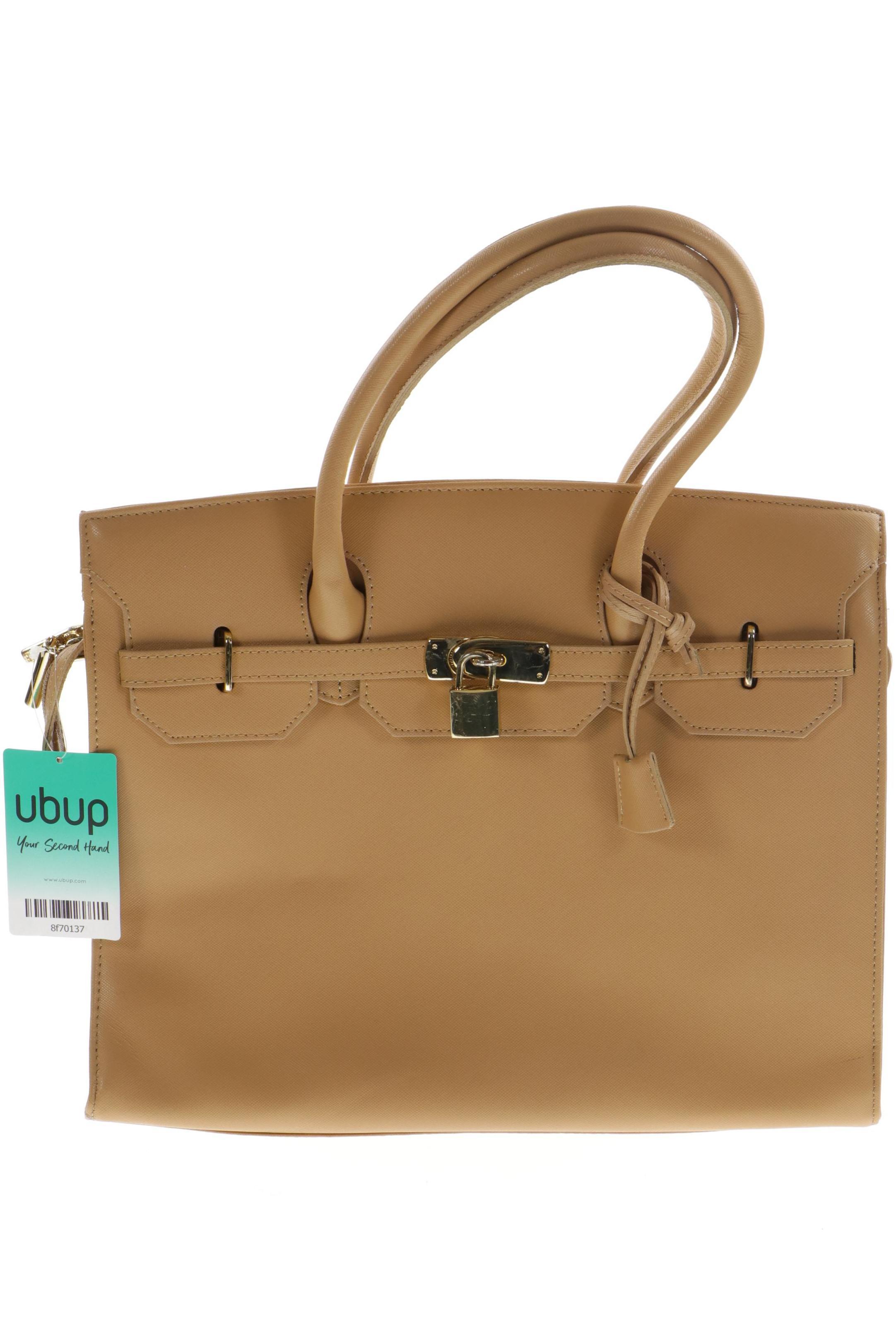 

Madeleine Damen Handtasche, beige, Gr.