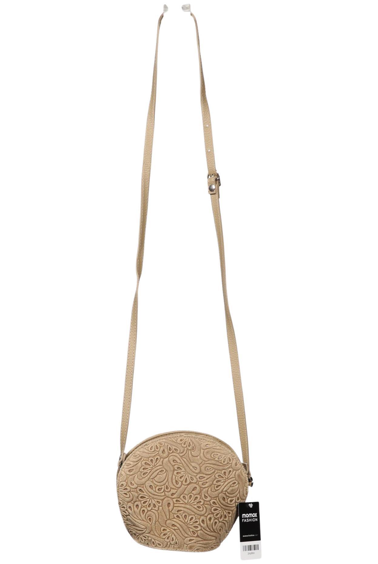 

Madeleine Damen Handtasche, beige, Gr.