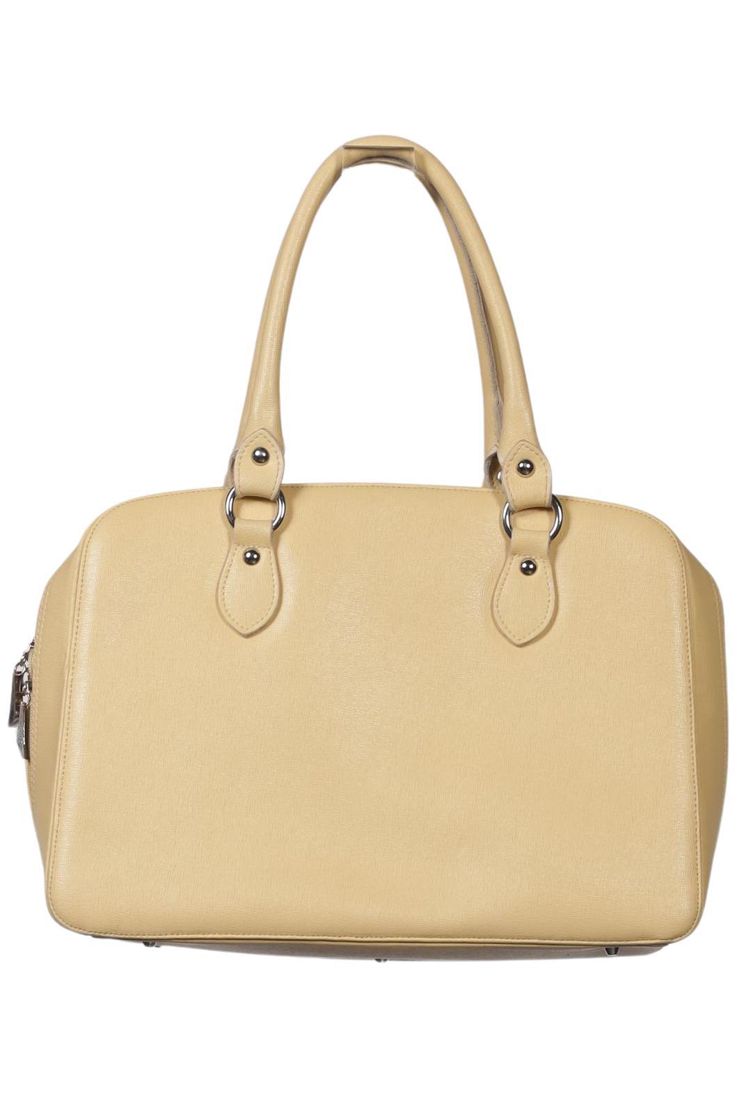 

Madeleine Damen Handtasche, beige, Gr.