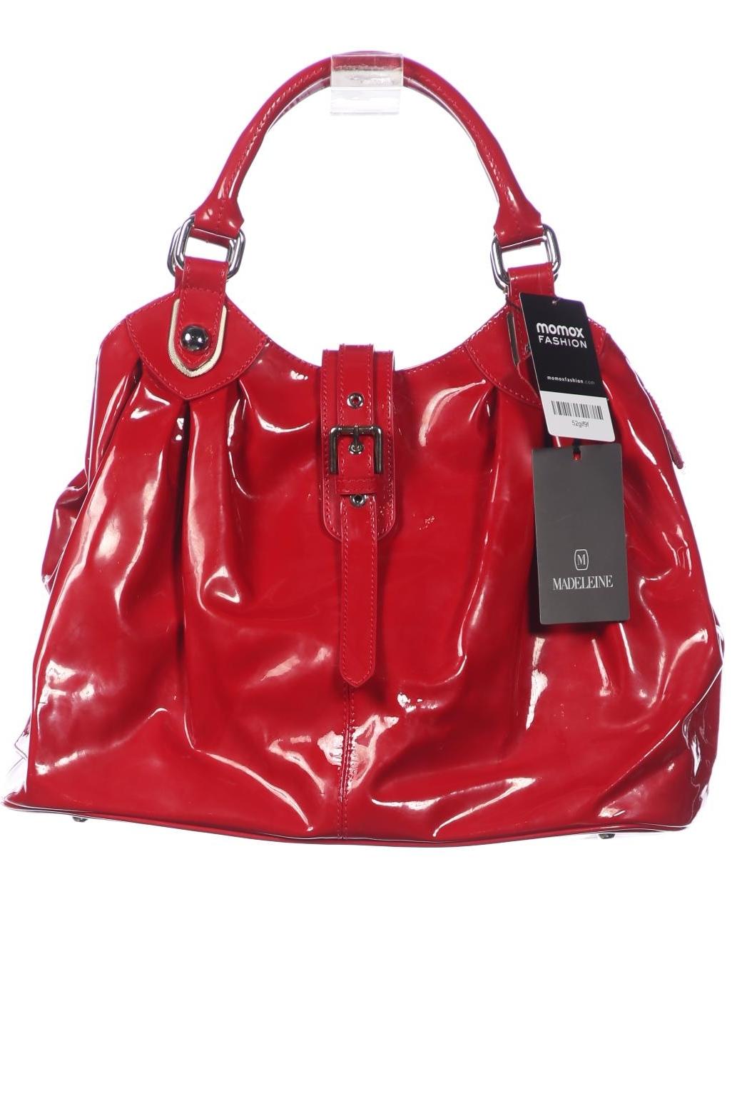 

Madeleine Damen Handtasche, rot, Gr.