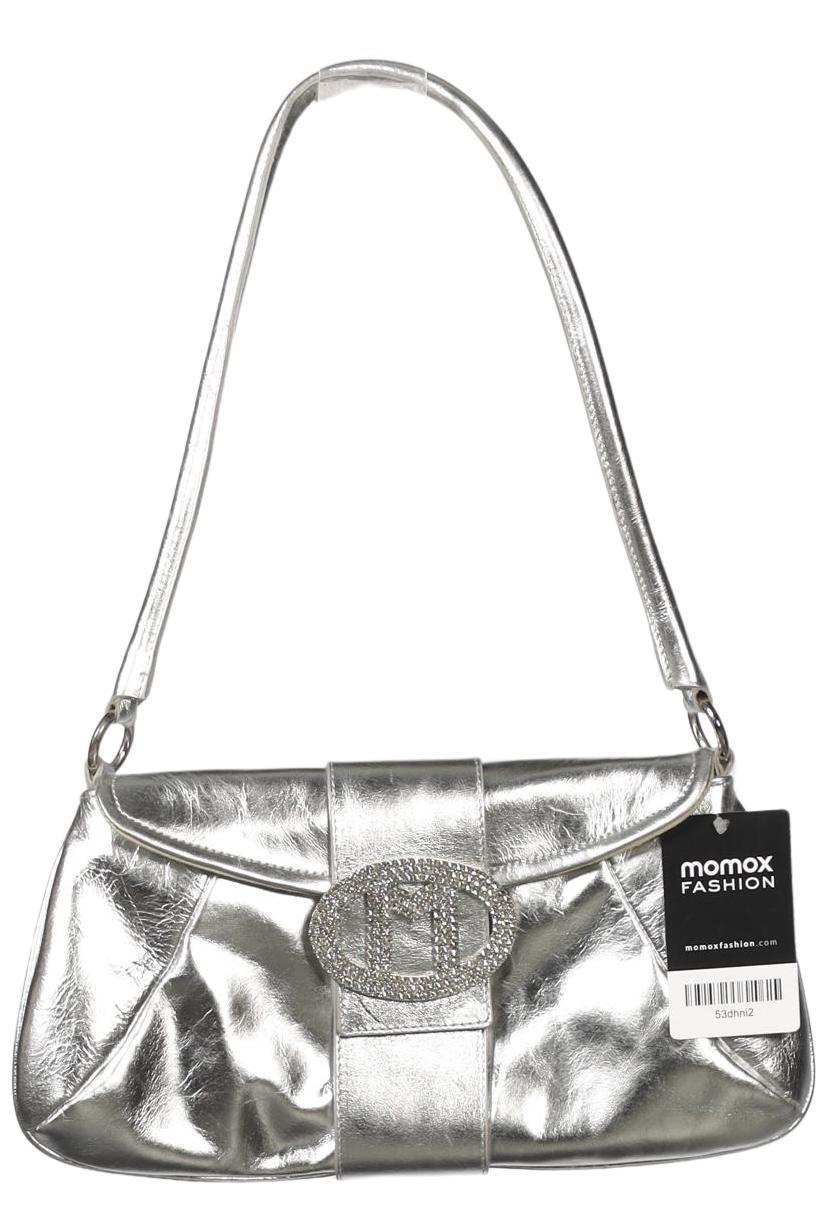 

Madeleine Damen Handtasche, silber, Gr.