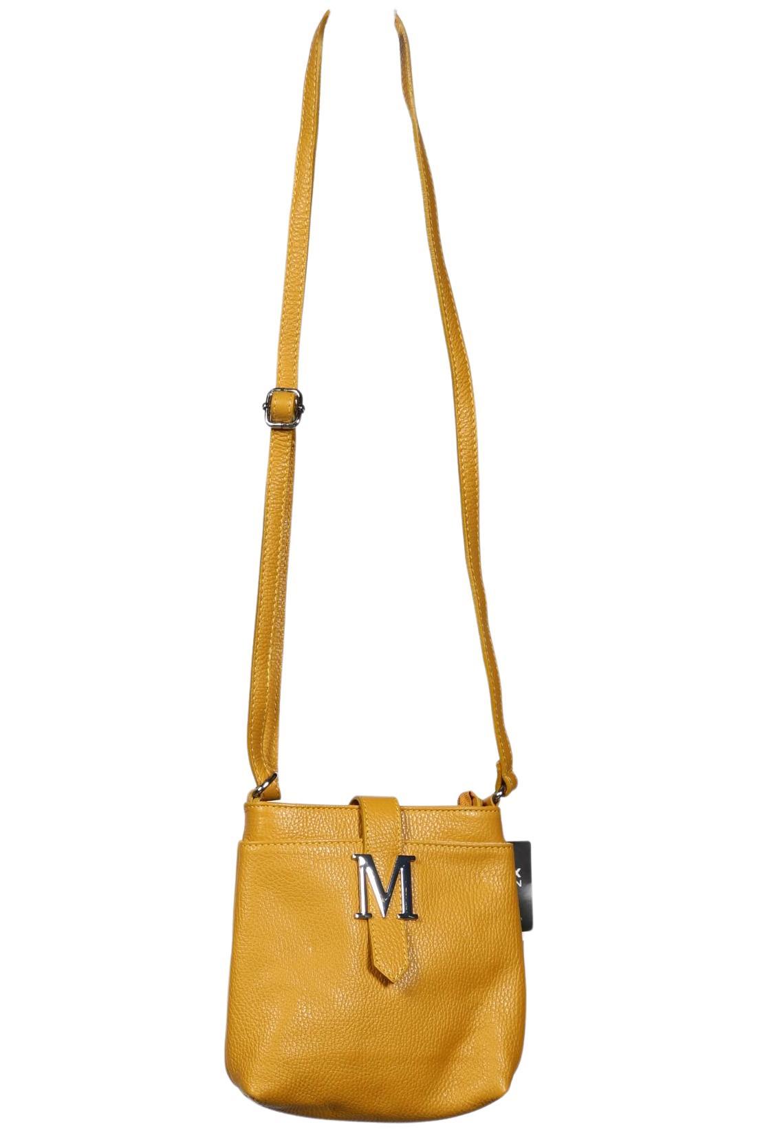 

Madeleine Damen Handtasche, gelb, Gr.