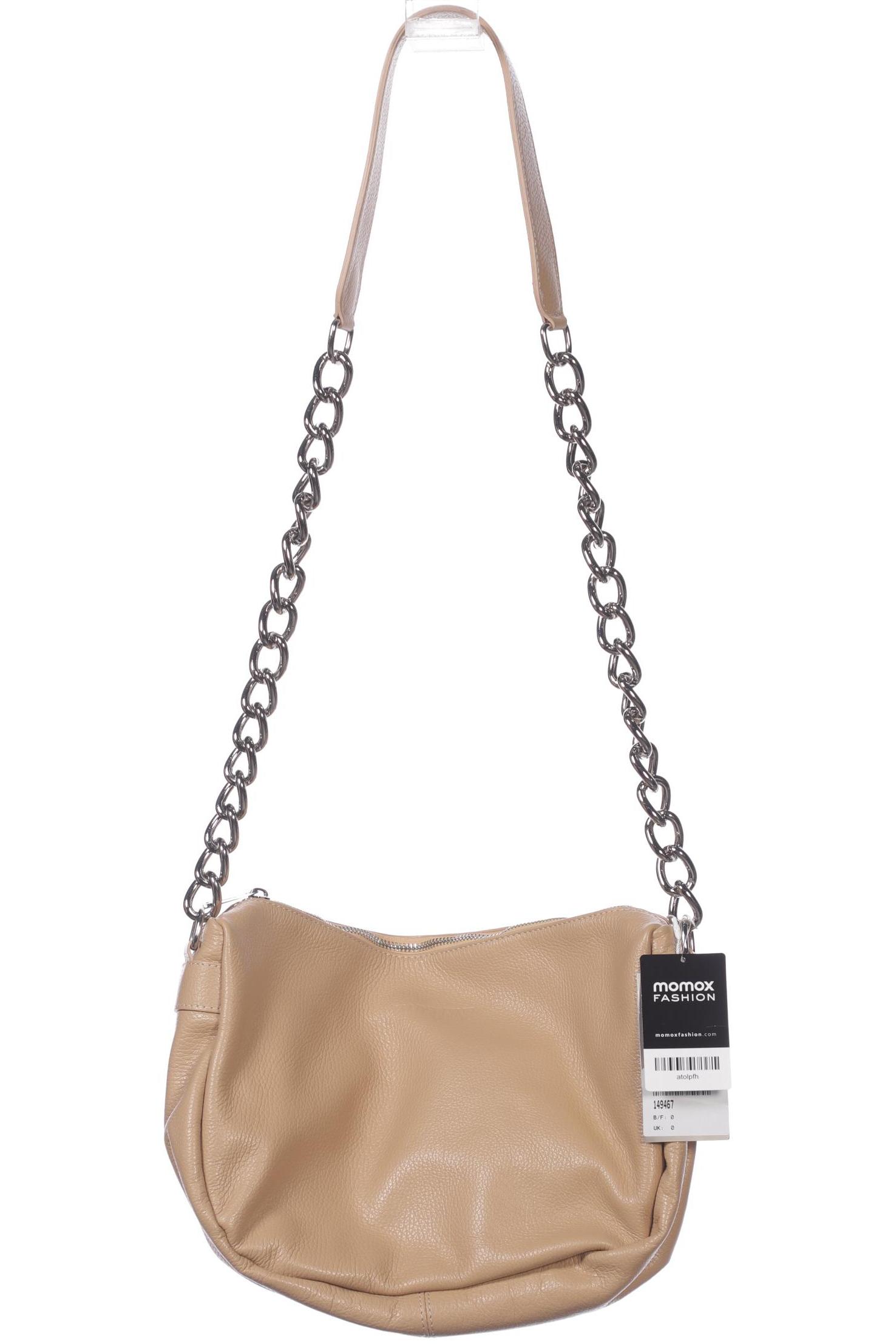 

Madeleine Damen Handtasche, beige, Gr.