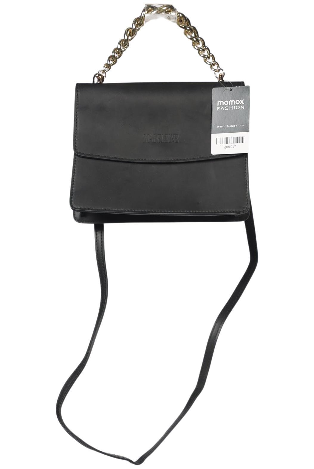 

Madeleine Damen Handtasche, schwarz, Gr.