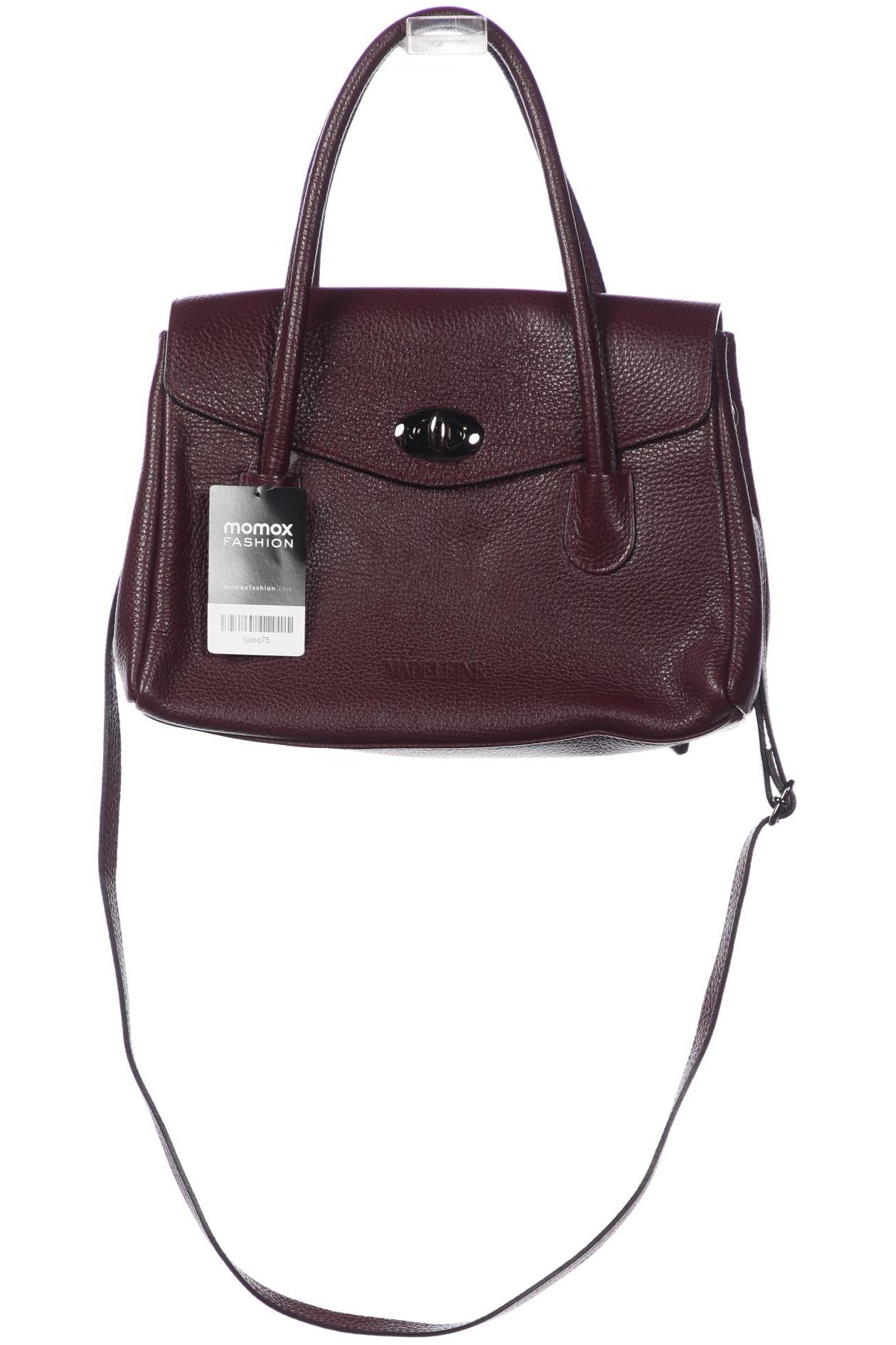

Madeleine Damen Handtasche, bordeaux, Gr.