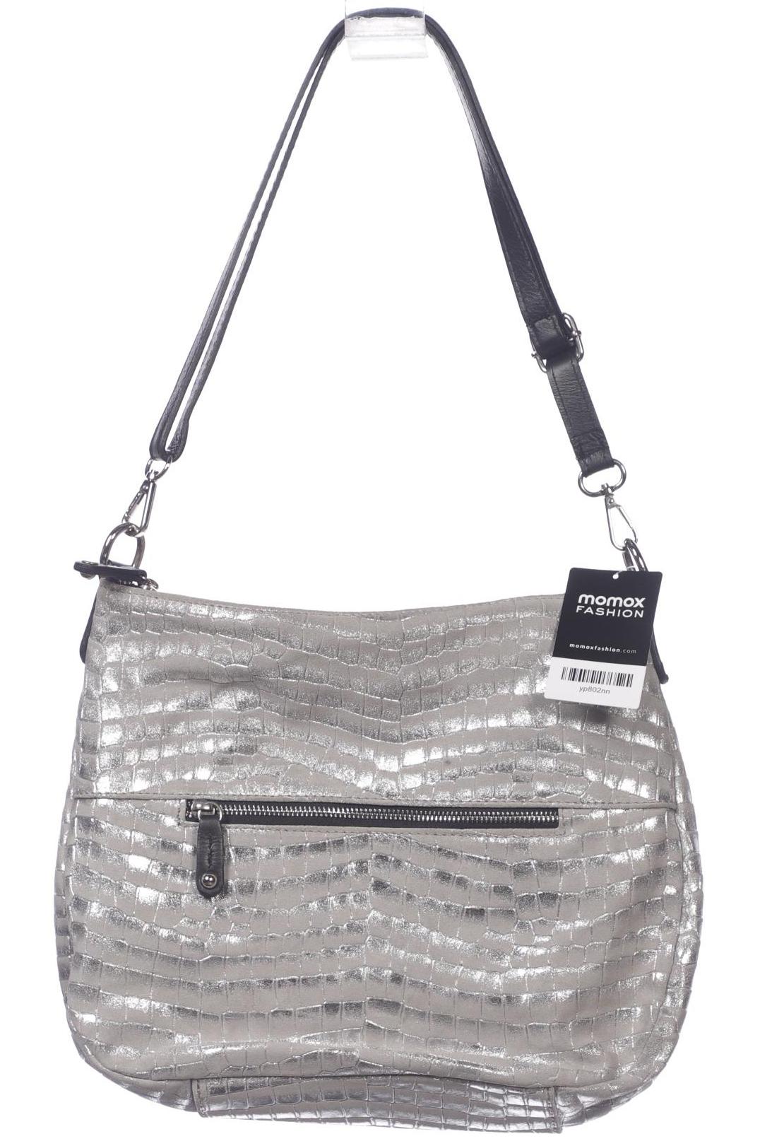 

Madeleine Damen Handtasche, grau, Gr.