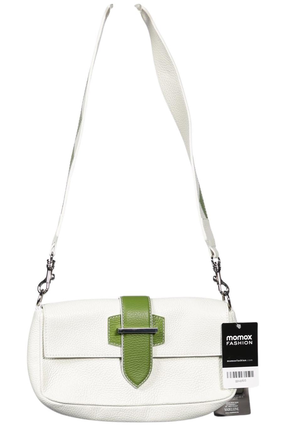 

Madeleine Damen Handtasche, weiß, Gr.