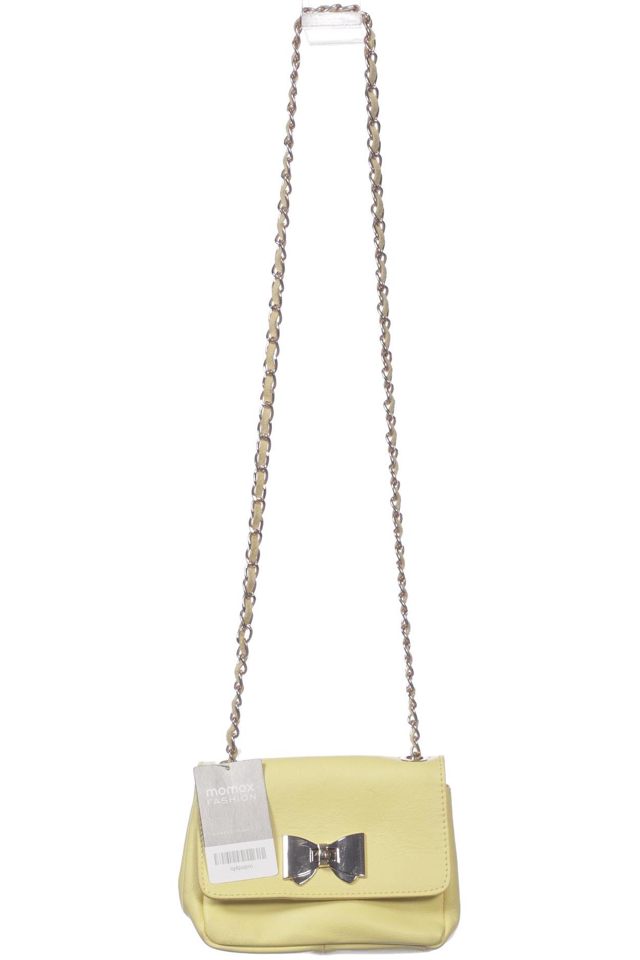 

Madeleine Damen Handtasche, gelb, Gr.