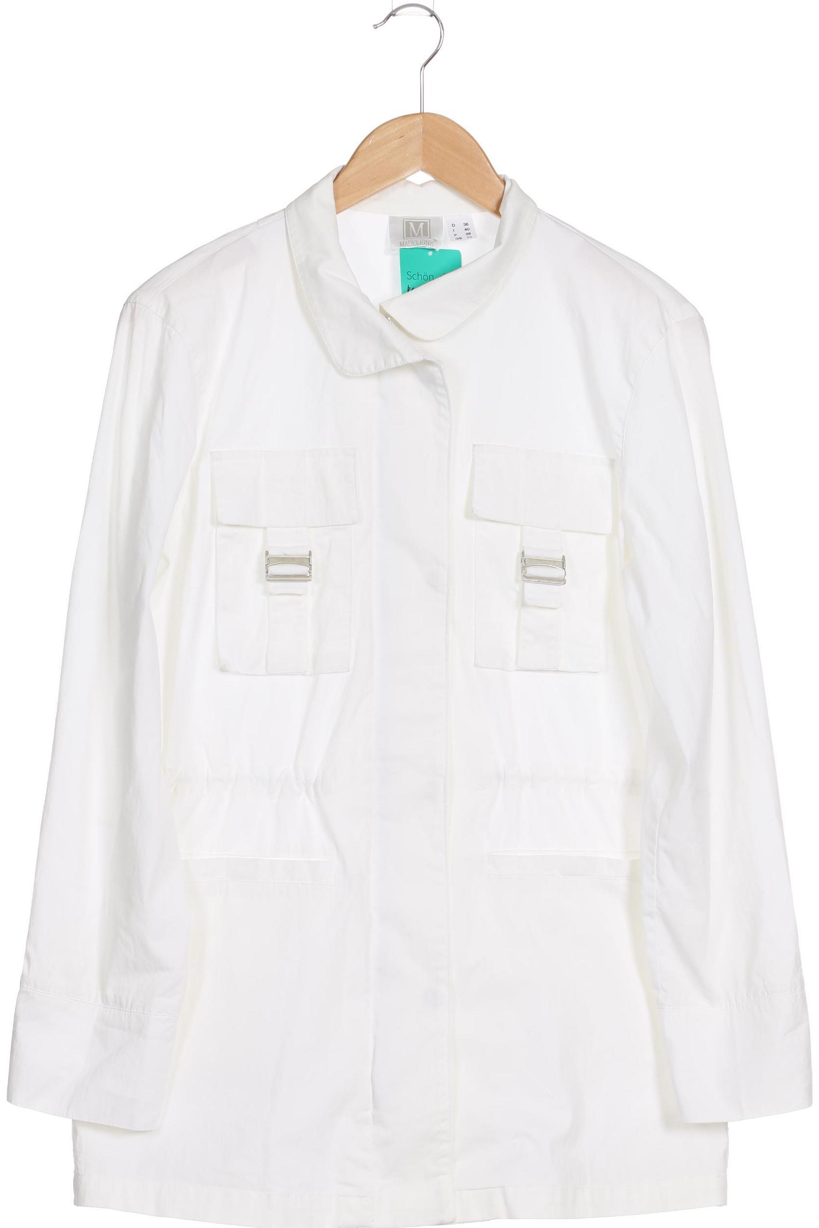 

Madeleine Damen Jacke, weiß, Gr. 36