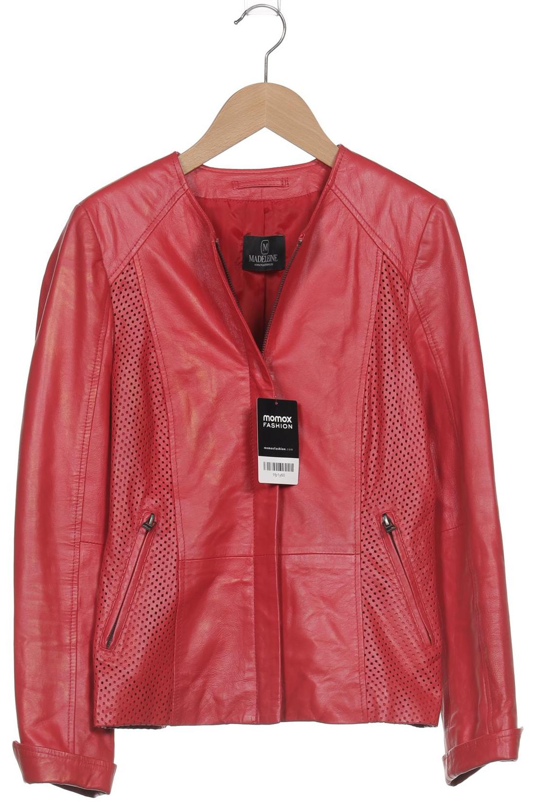 

Madeleine Damen Jacke, rot, Gr. 34