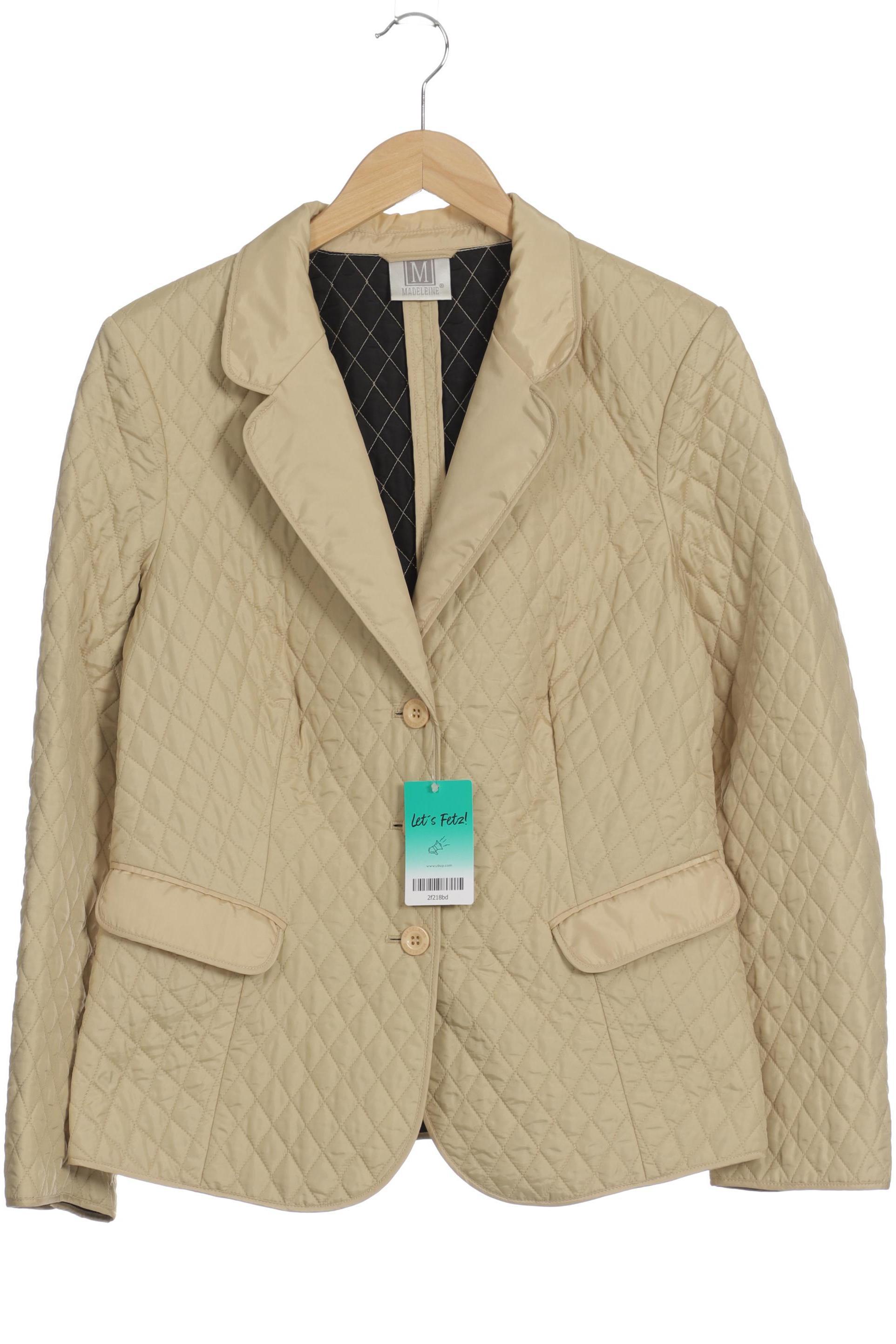 

Madeleine Damen Jacke, beige, Gr. 42