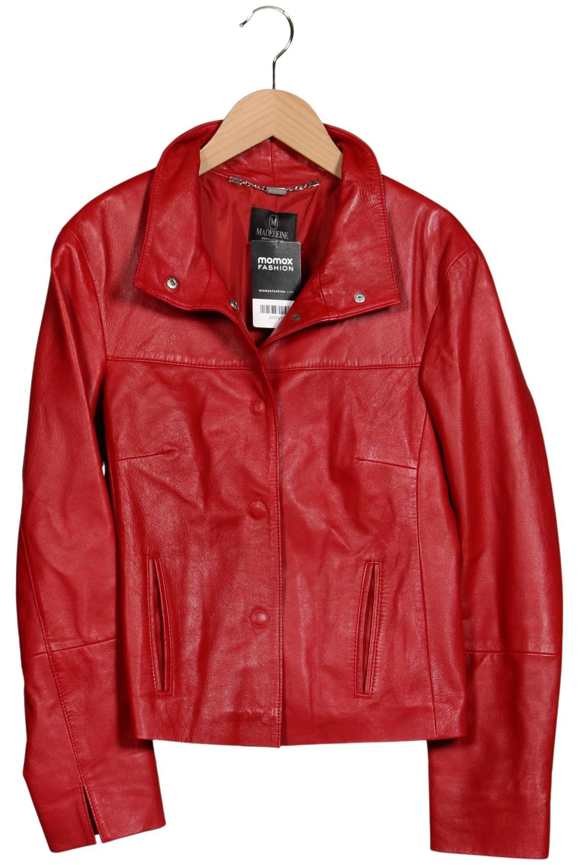 

Madeleine Damen Jacke, rot, Gr. 34