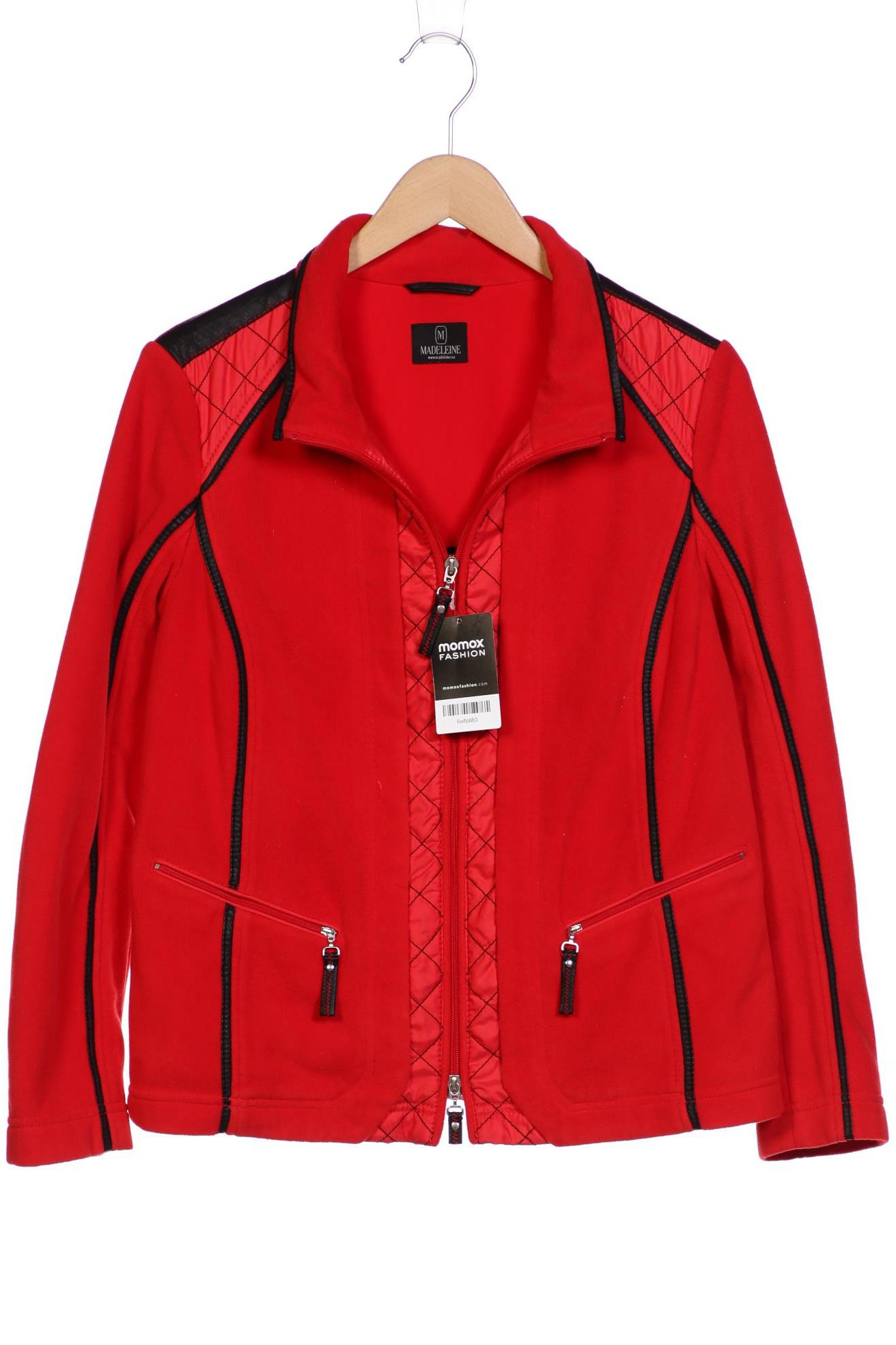 

Madeleine Damen Jacke, rot, Gr. 42