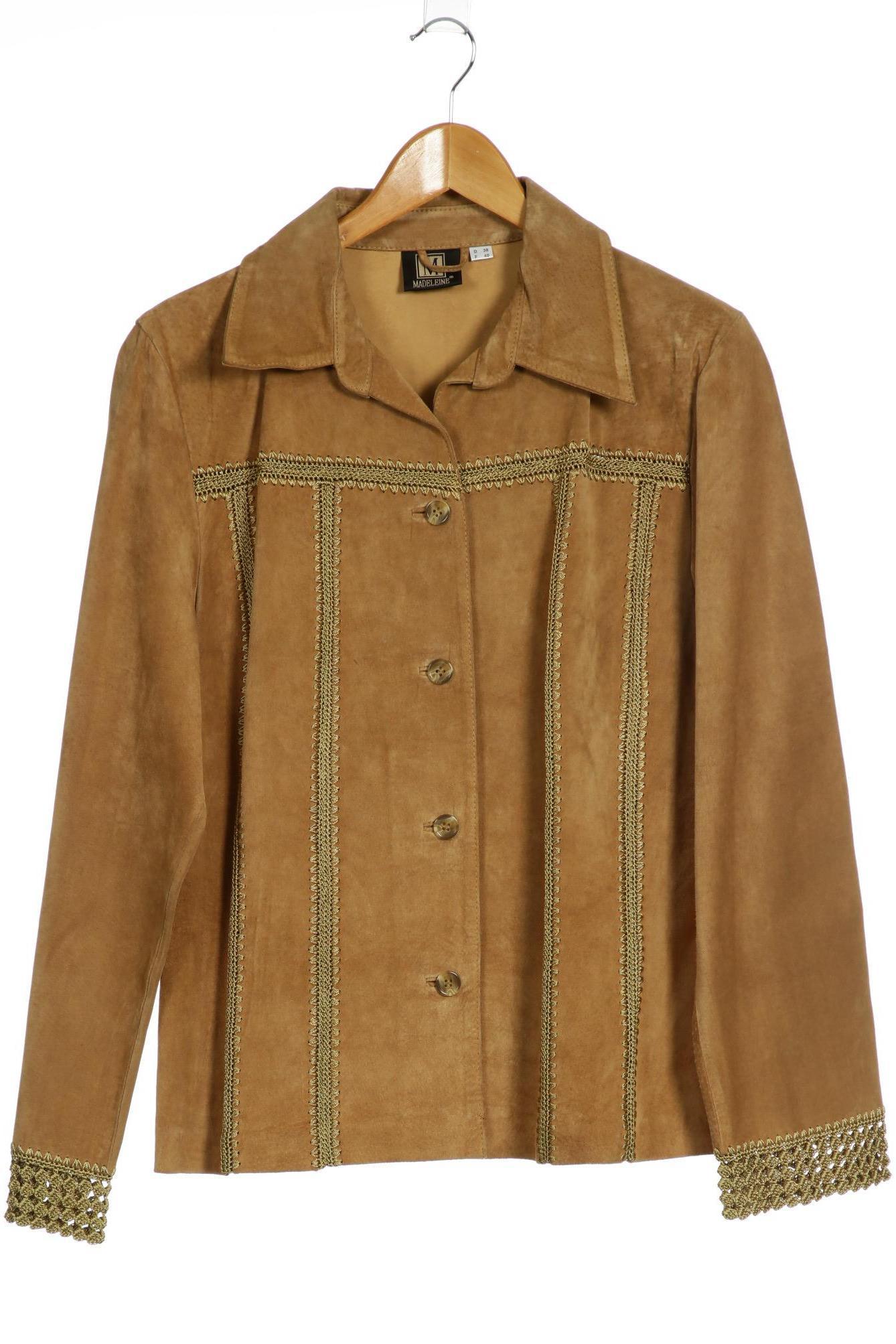 

Madeleine Damen Jacke, beige, Gr. 38